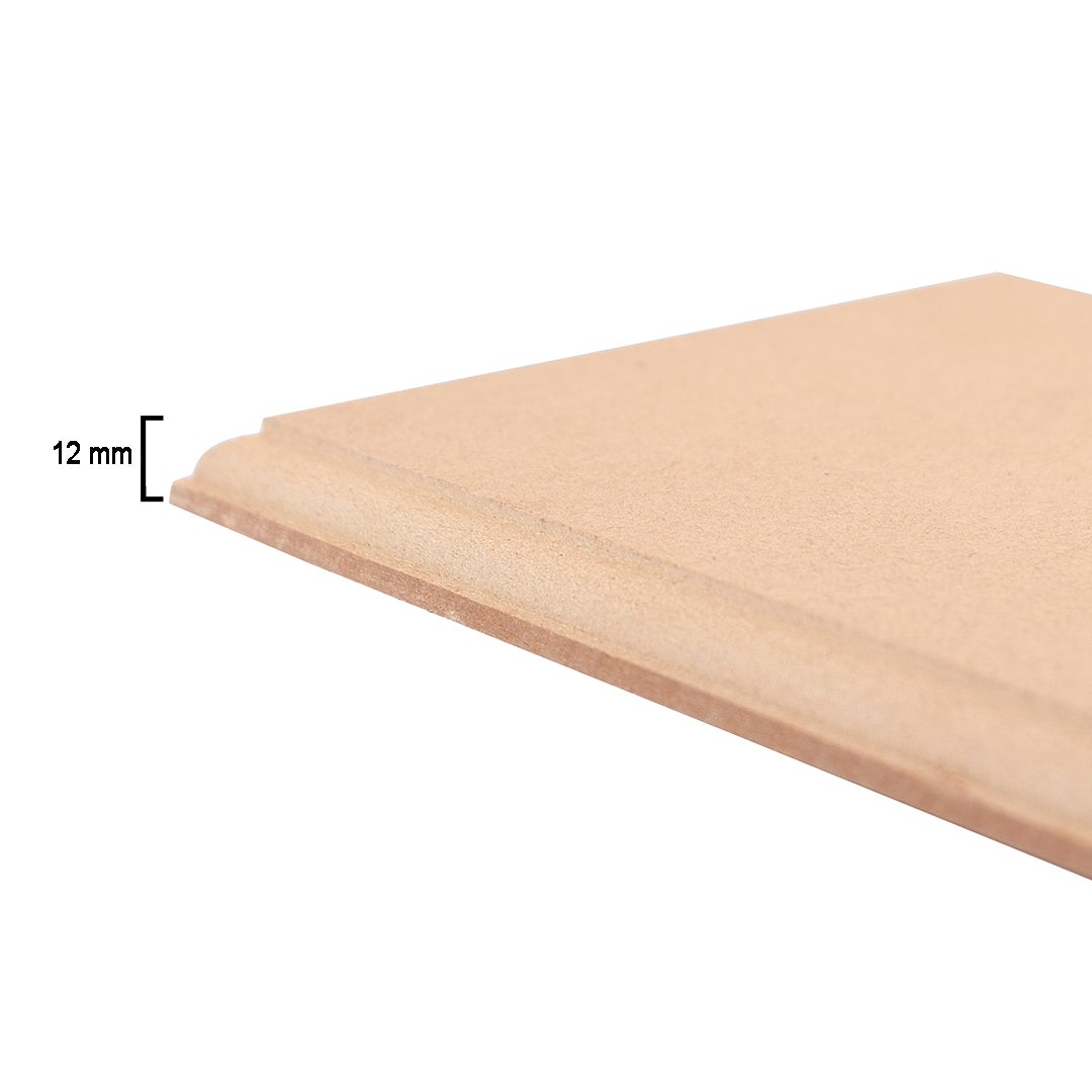 MDF Designer Blank Rectangle 6 X 18Inch 12Mm Thick 1Pc Lb