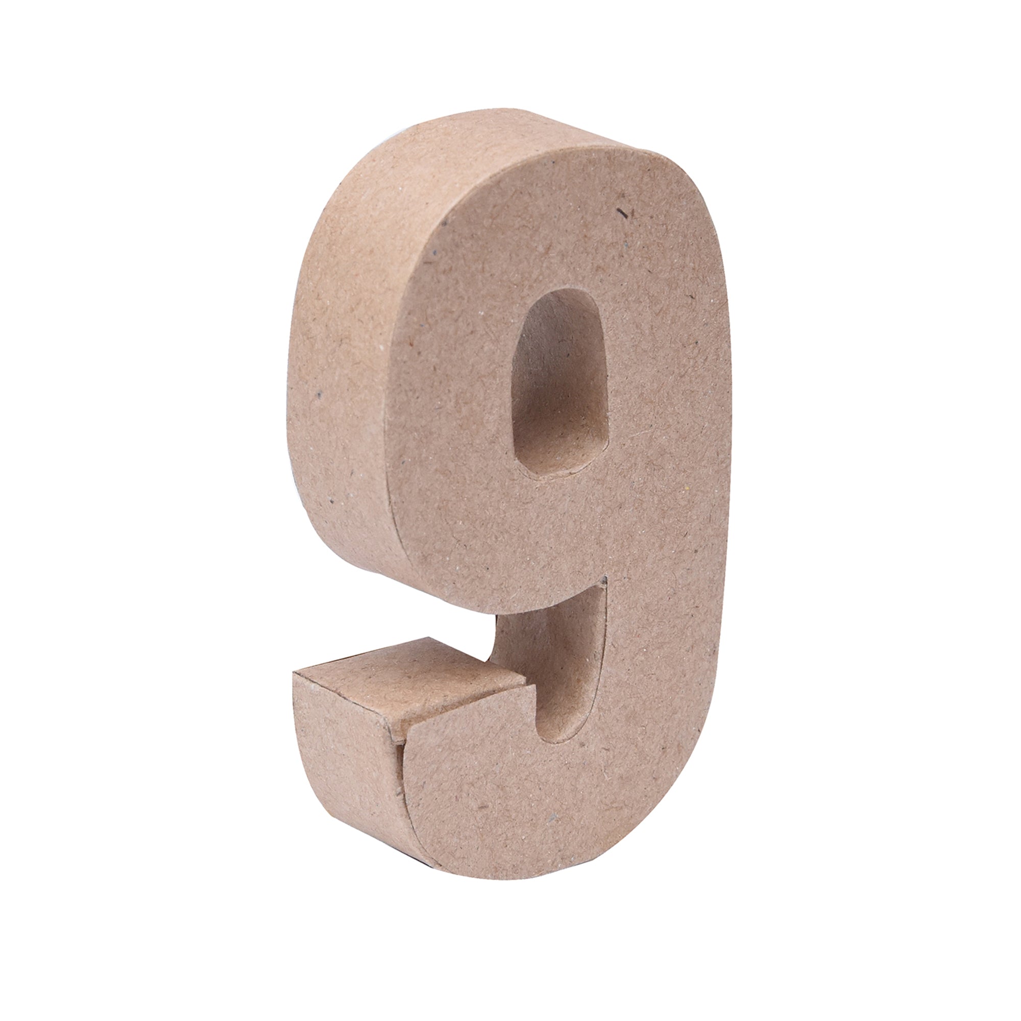 Paper Mache Number