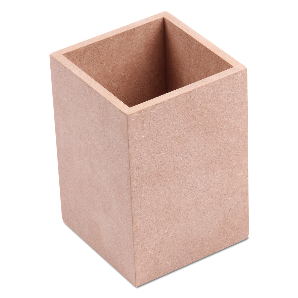 MDF Pen Holder 3.25 X 4.75Inch 5.5Mm Thick 1Pc Lb
