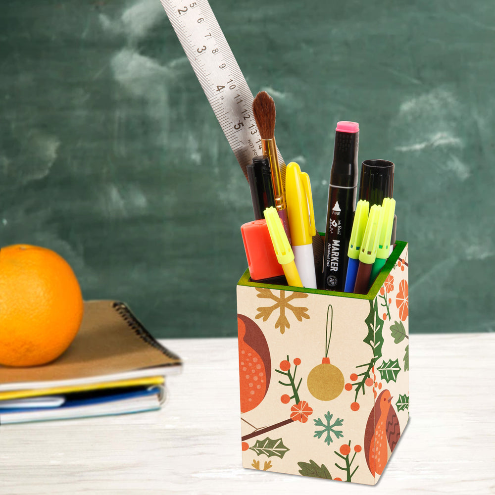 MDF Pen Holder 3.25 X 4.75Inch 5.5Mm Thick 1Pc Lb