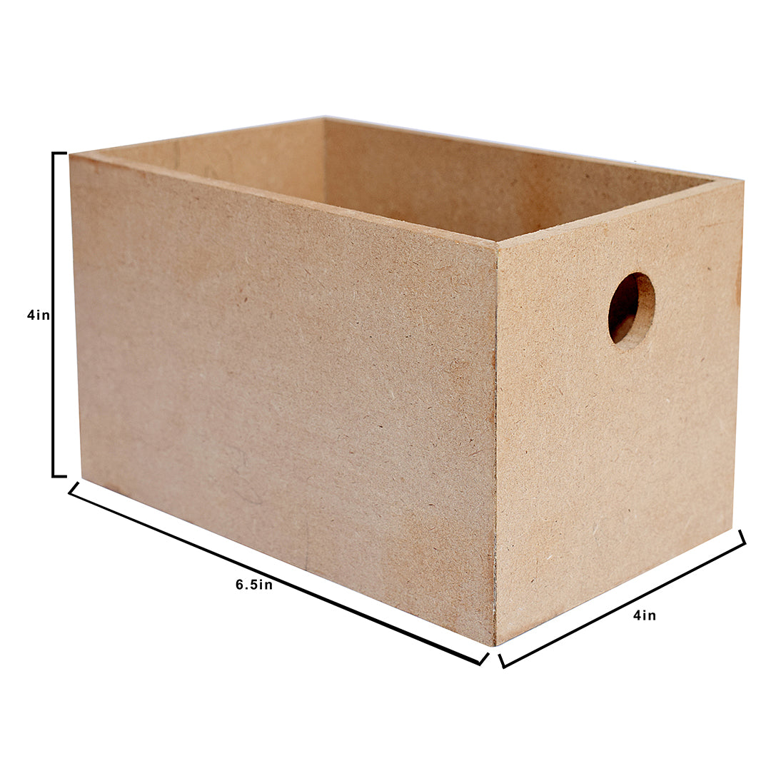 MDF 3 Compartment Desk Drawer W4.5 X H13 X D7Inch 5.5Mm Thick 1Pc Lb