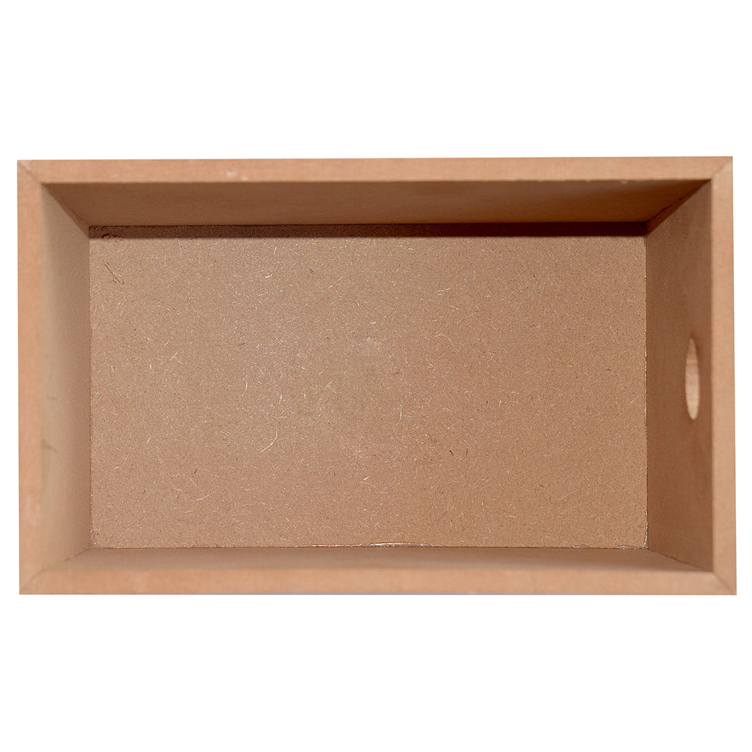 Mdf 3 Compartment Desk Drawer W4.5 X H13 X D7Inch 5.5Mm Thick 1Pc Lb