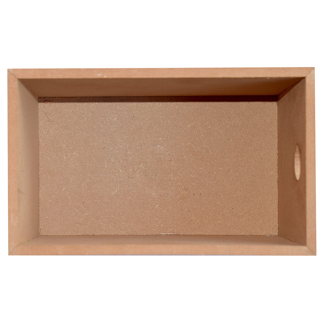 MDF 3 Compartment Desk Drawer W4.5 X H13 X D7Inch 5.5Mm Thick 1Pc Lb