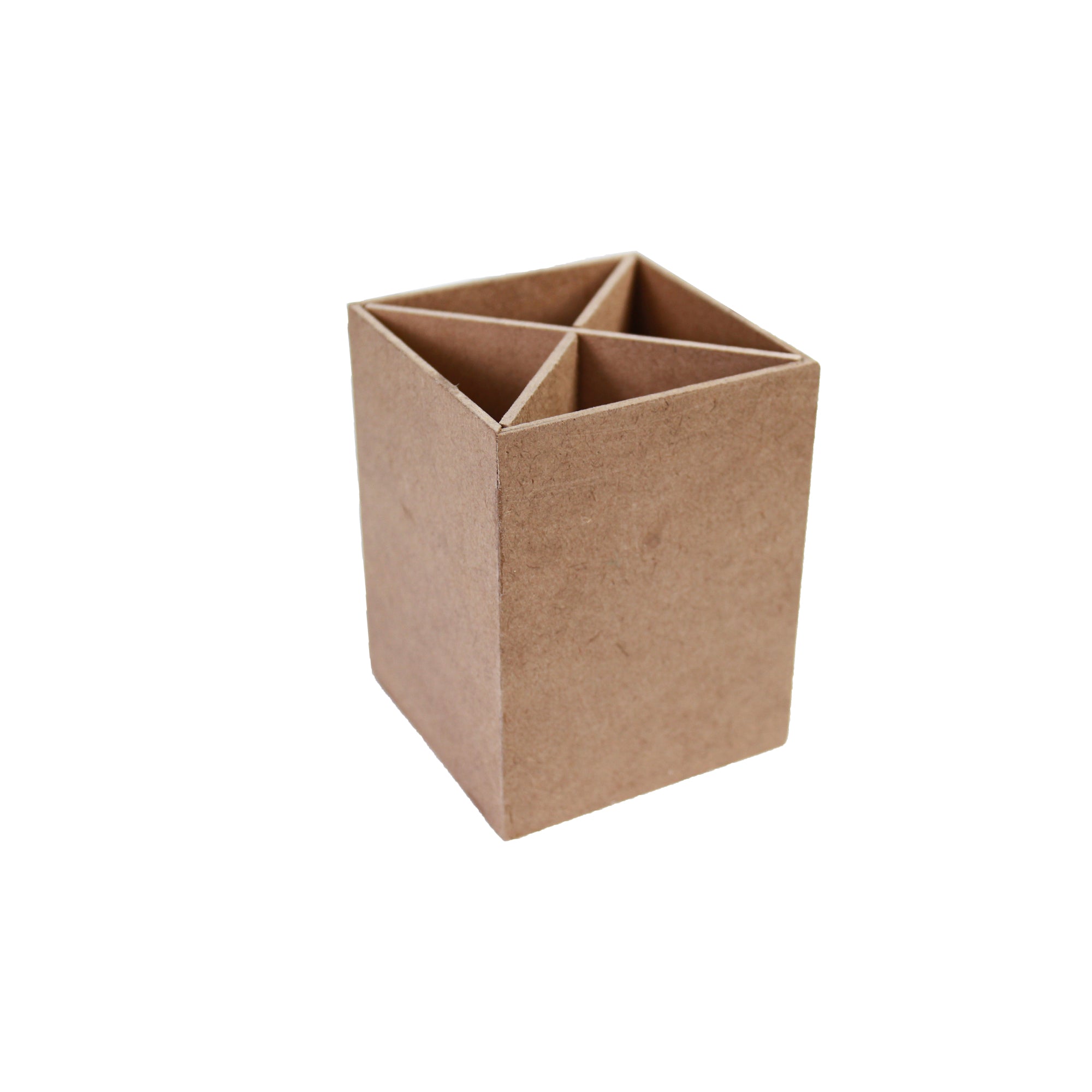 MDF 4 Compartment Table Organizer W3 X H4Inch 2Mm Thick 1Pc