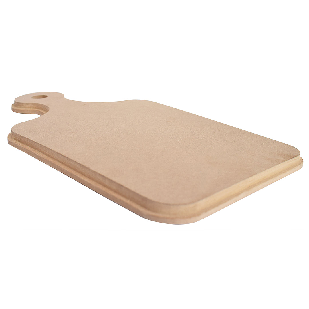 MDF Designer Blank Chopping Board Approx W8.6 X H15.5Inch 12Mm Thick 1Pc