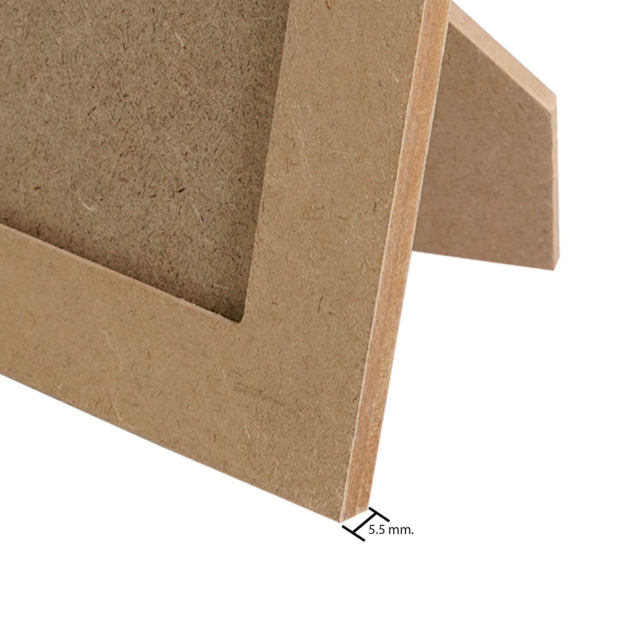 MDF Photo Frame With Stand 4 X 6Inch 5.5Mm Thick 1Pc Lb