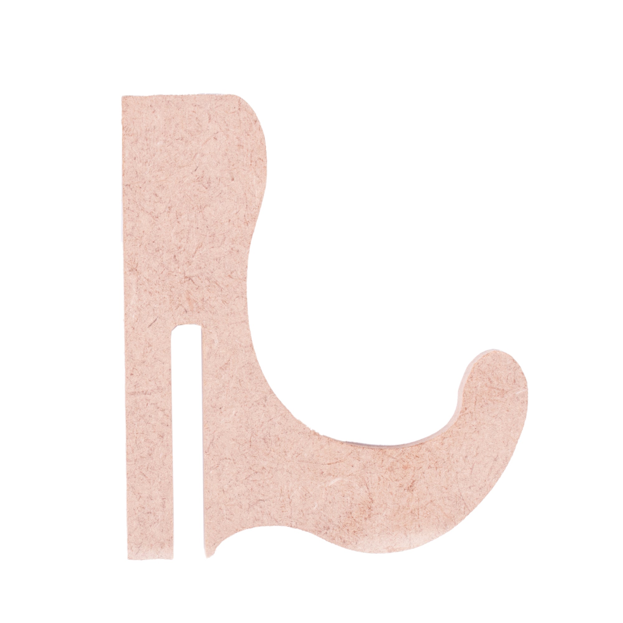 MDF Interlocking Display Stand 3.5 X 4Inch 5.5Mm Thick Pack Of 4Pc Sw Lb