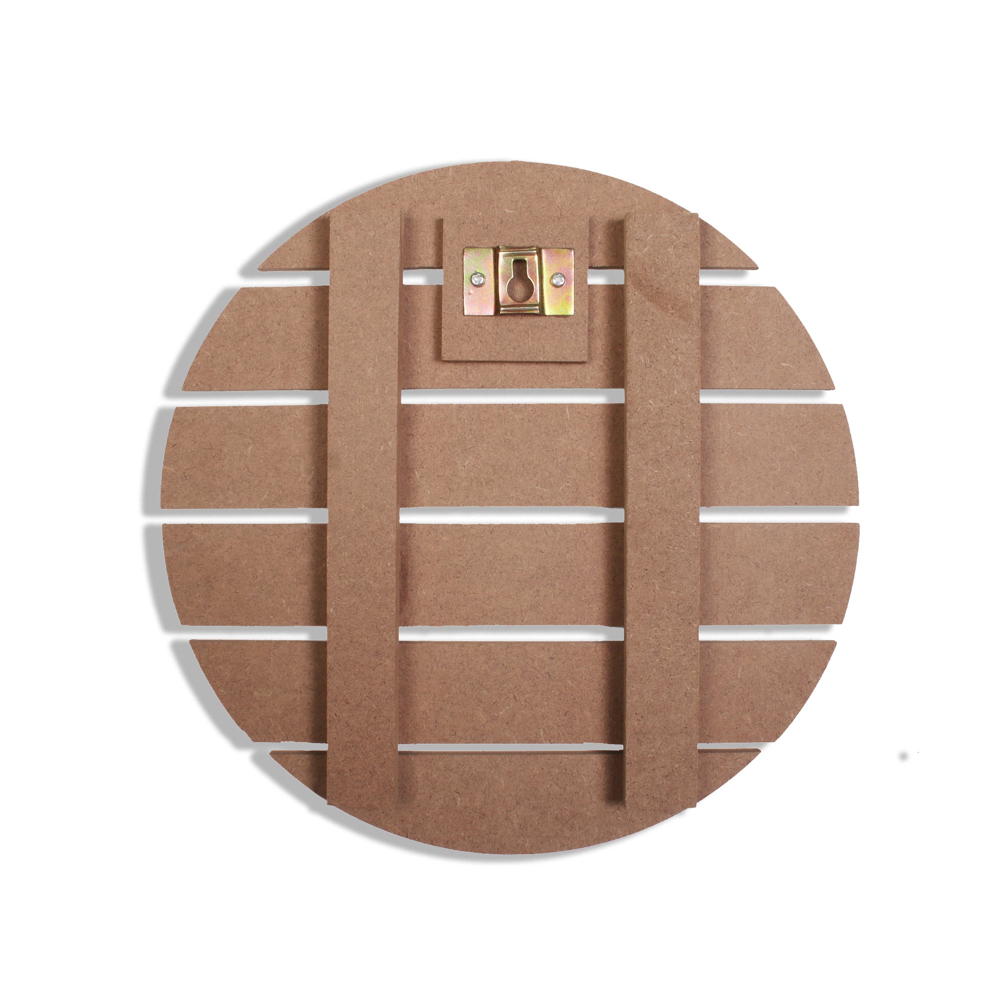 MDF Slatted Circle 10Inch Dia 5.5Mm Thick 1Pc Sw Lb