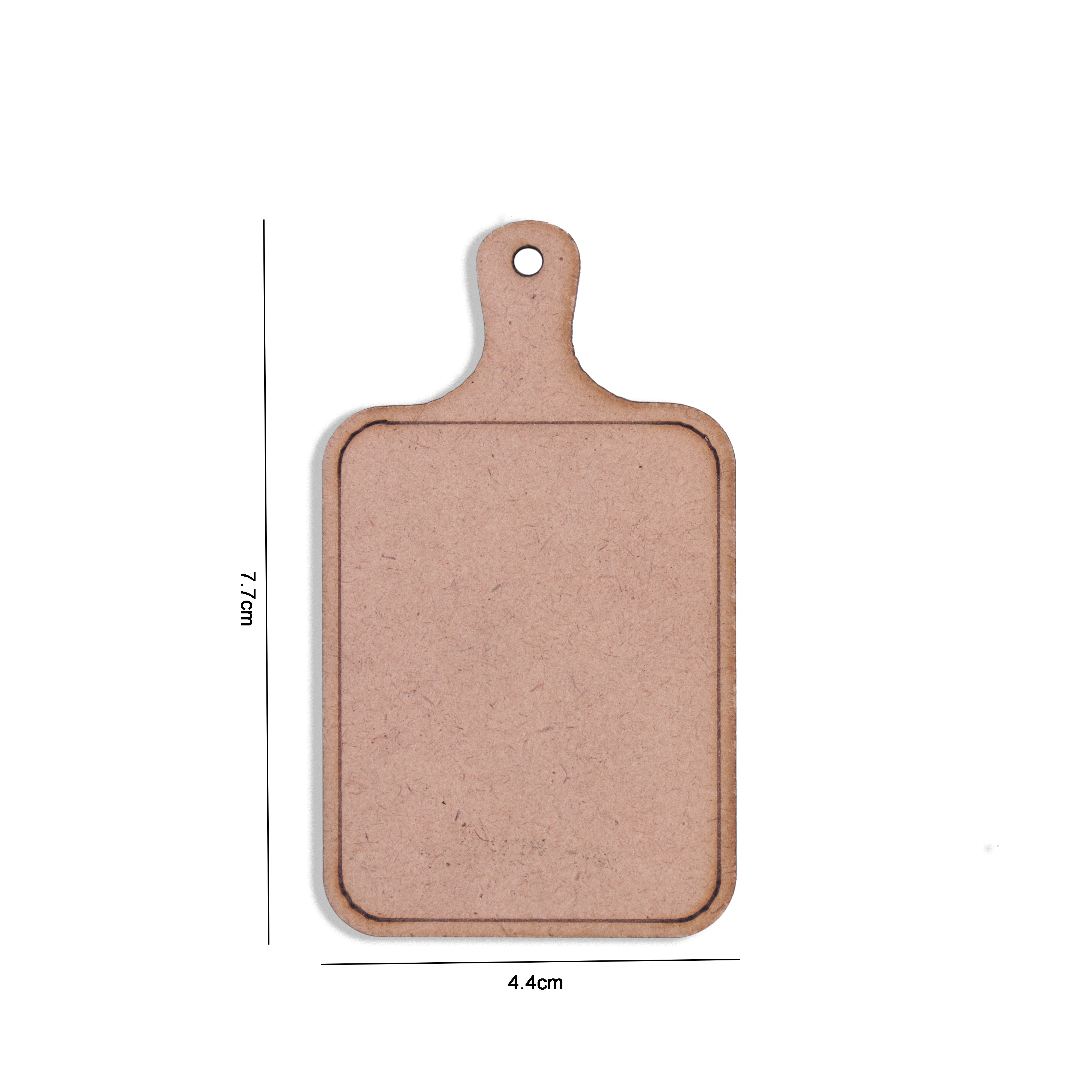 MDF Fridge Magnet Blank - Chopping Board, 1.25in x 1.75in, 1 pc