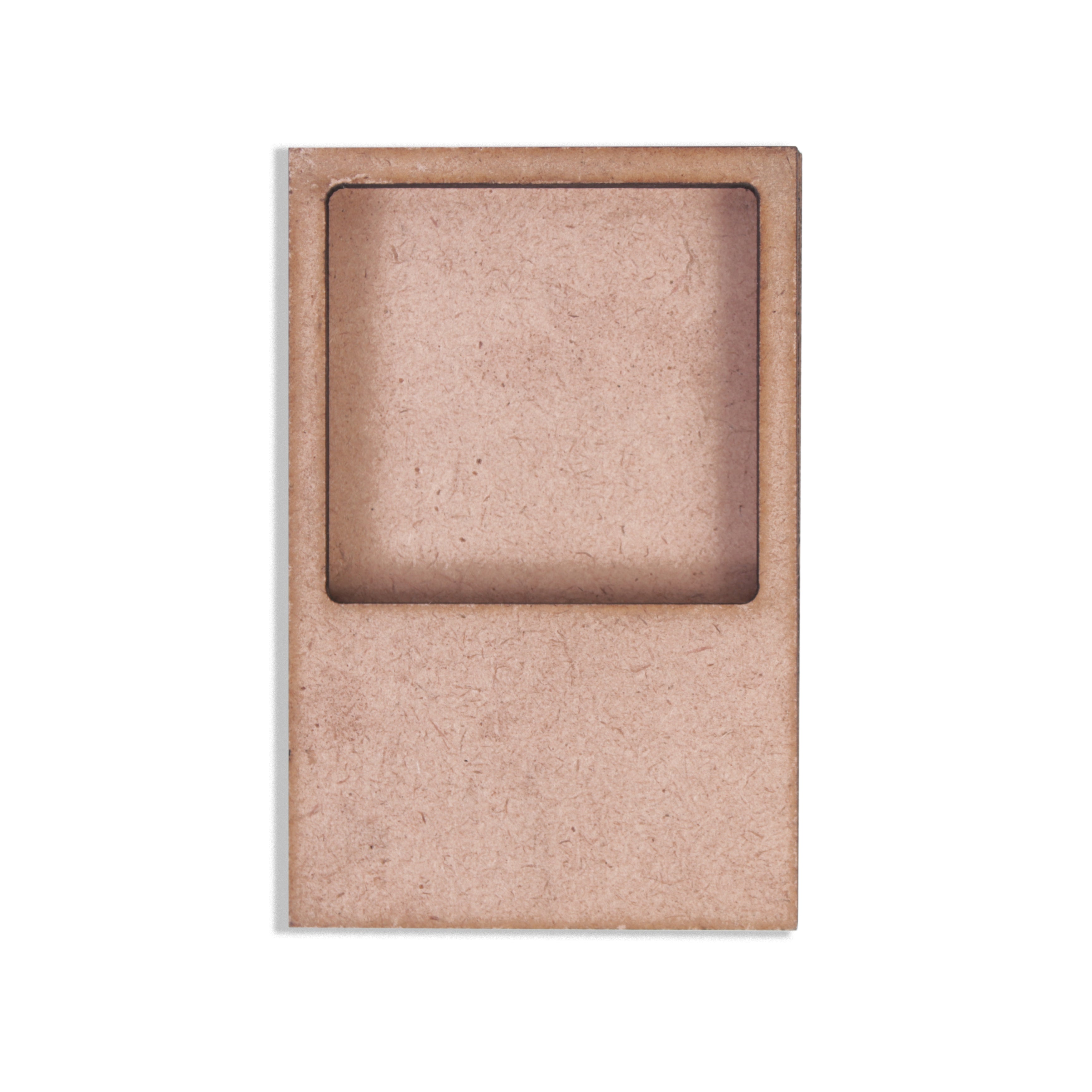 Mdf Photo Frame with Magnet - 2 X 3Inch, Thickness 2Mm 1Pc