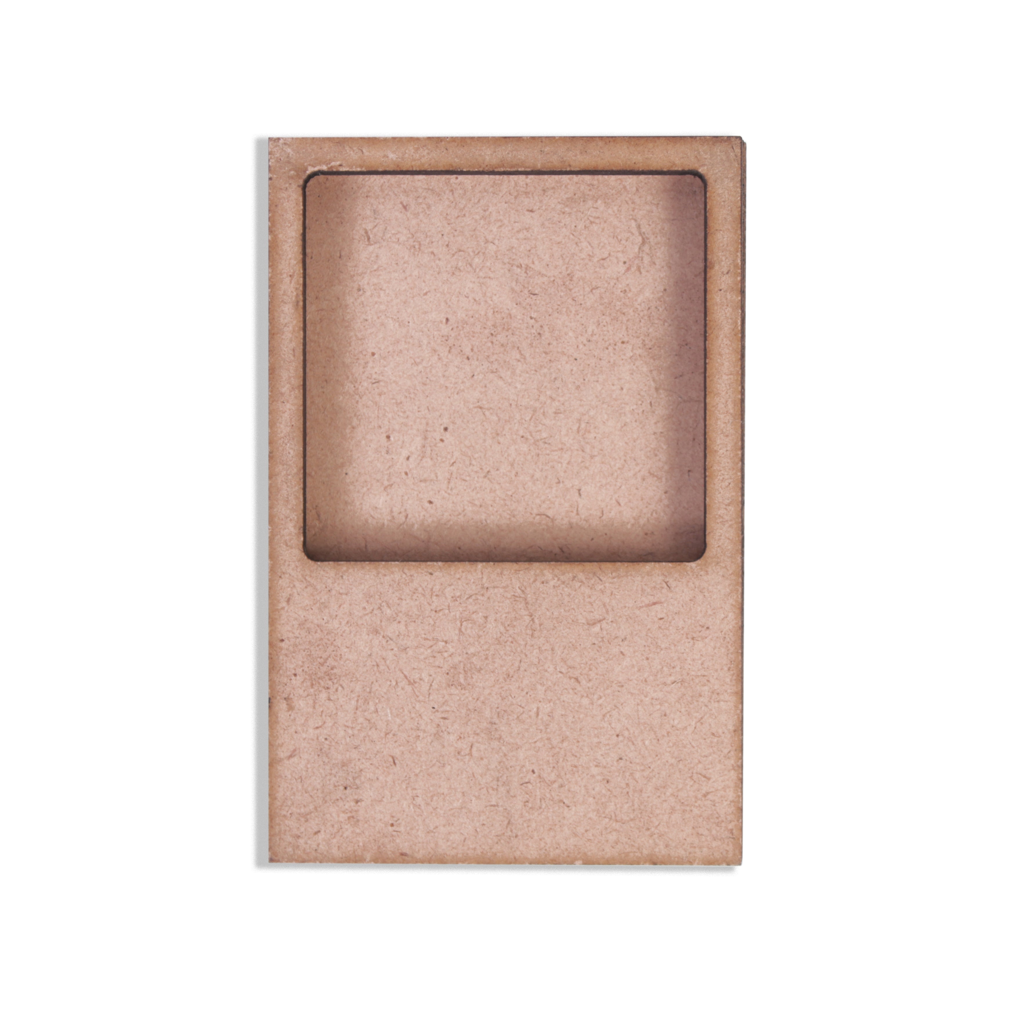 MDF Photo Frame with Magnet - 2 X 3Inch, Thickness 2Mm 1Pc