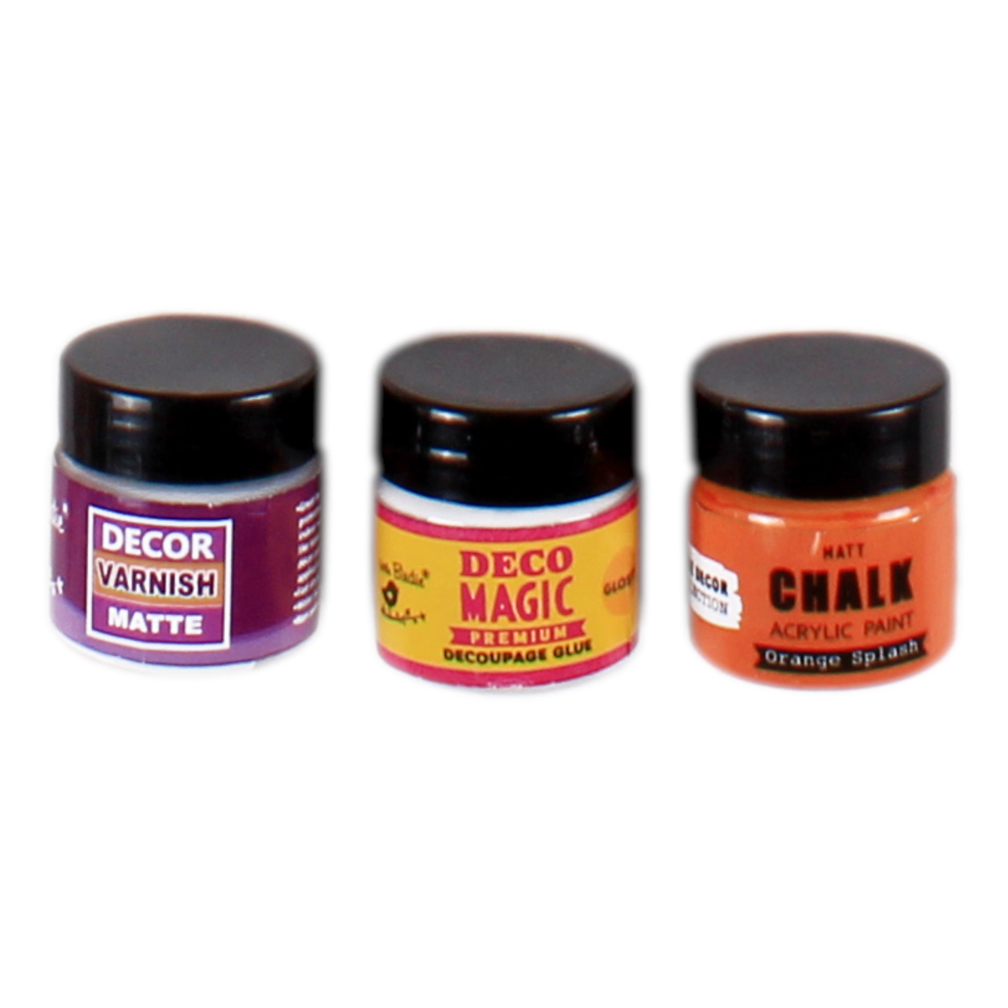 Diy Warli Decoupage Mini Table Kit 1Box Lb