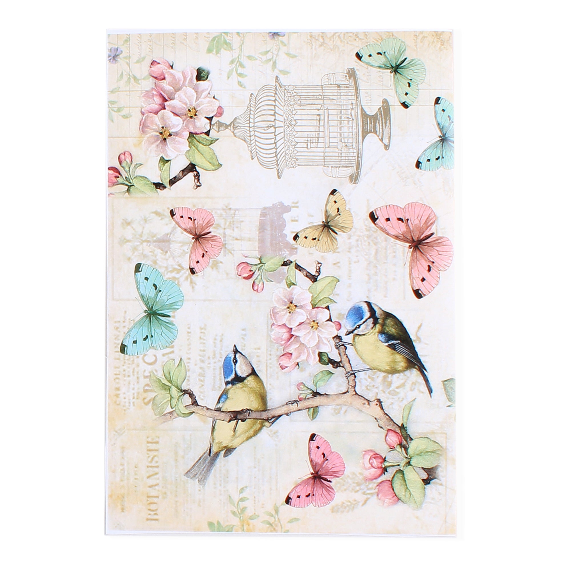 Diy Decoupage Key Holder Kit