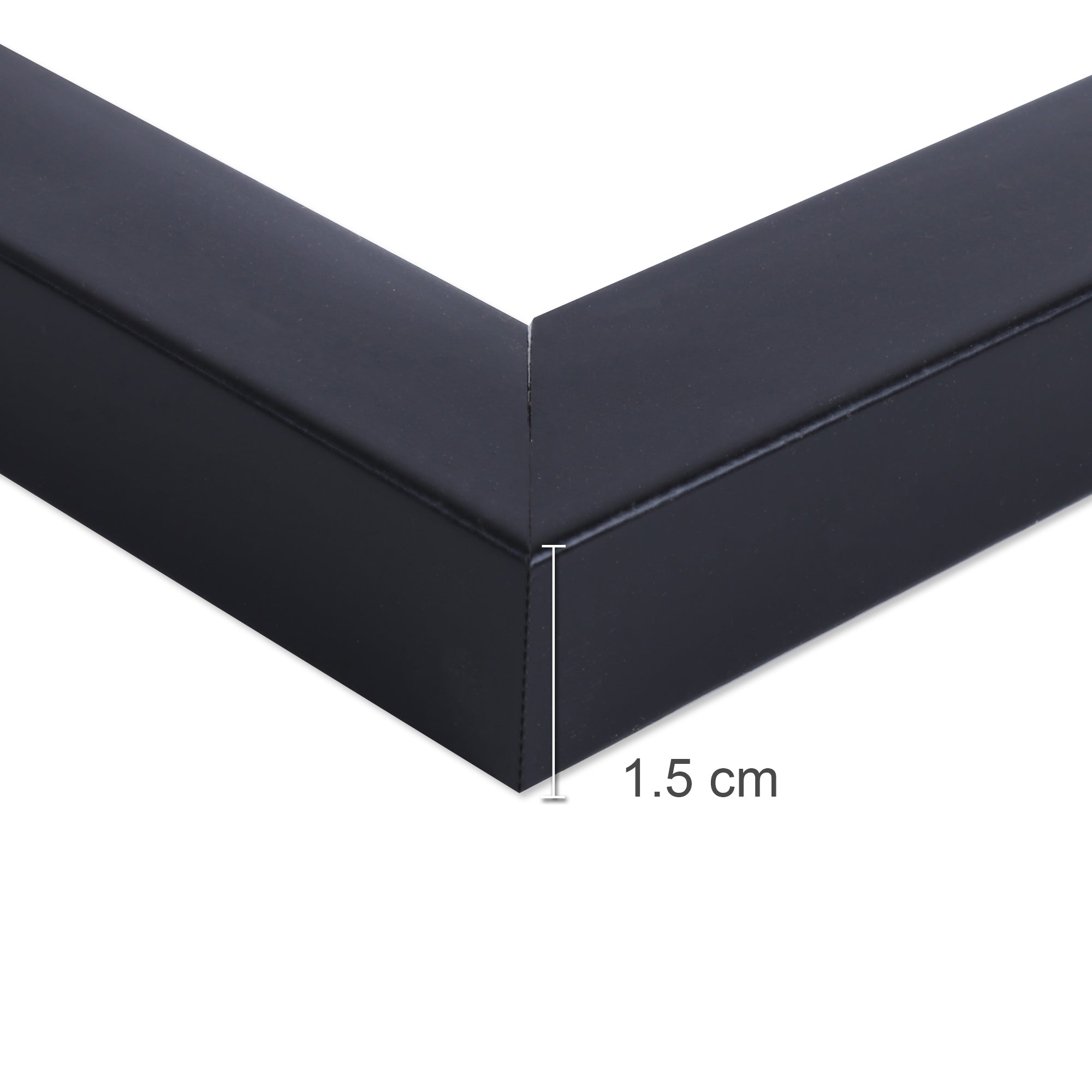 Canvas With Frame Narrow Black 16 X 20Inch 1Pc