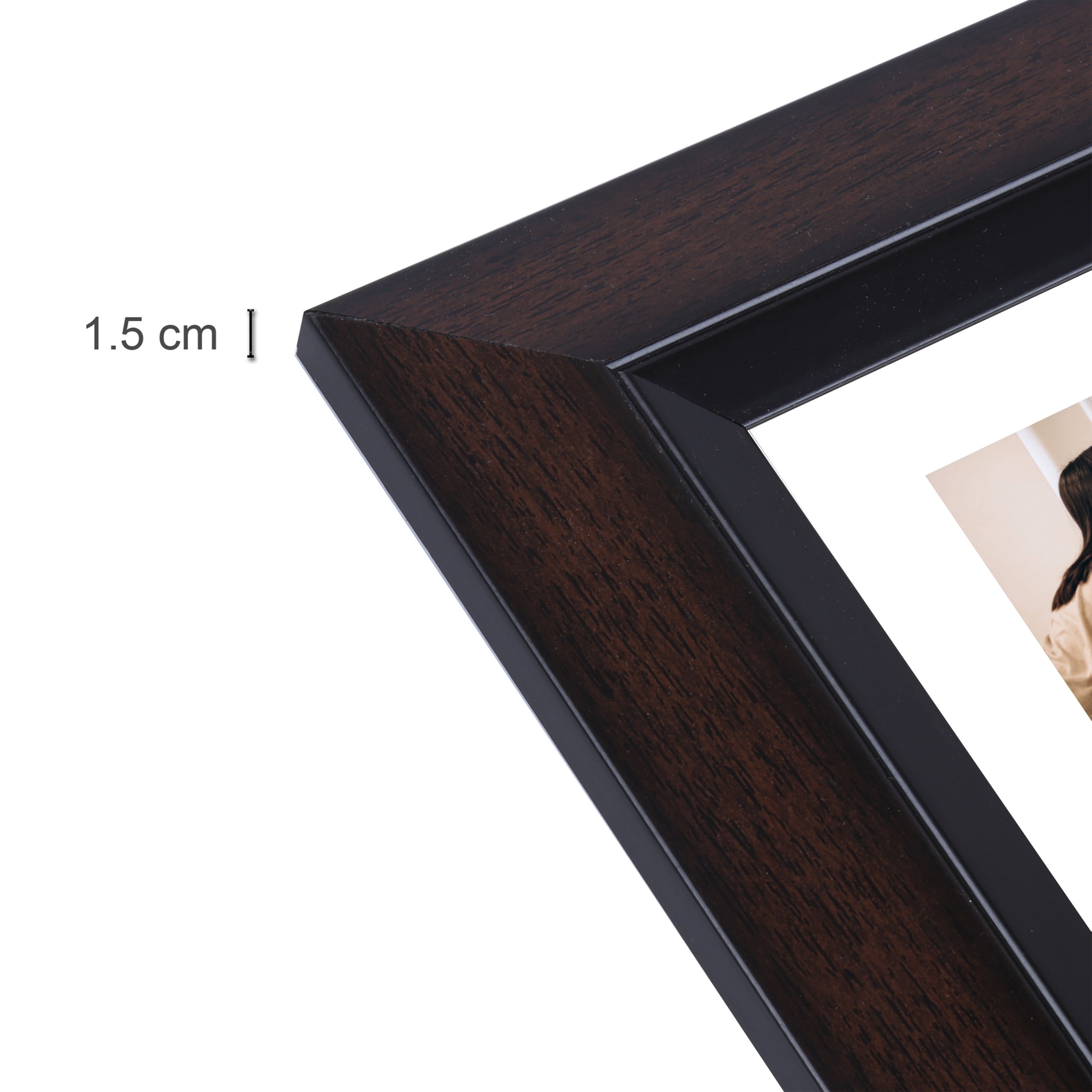 Canvas With Frame Cherry Wood 12 X 16Inch 1Pc Sw Lb