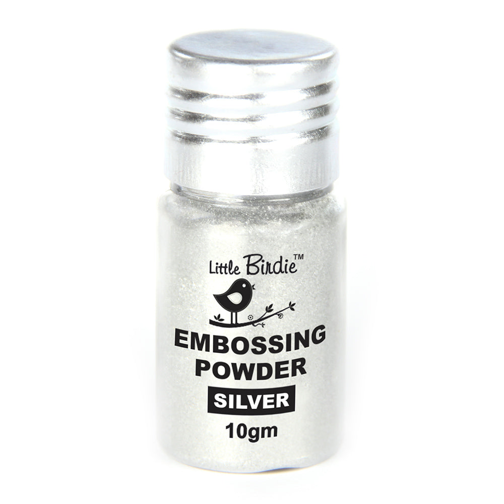 Embossing Powder Silver 10Gm Lb