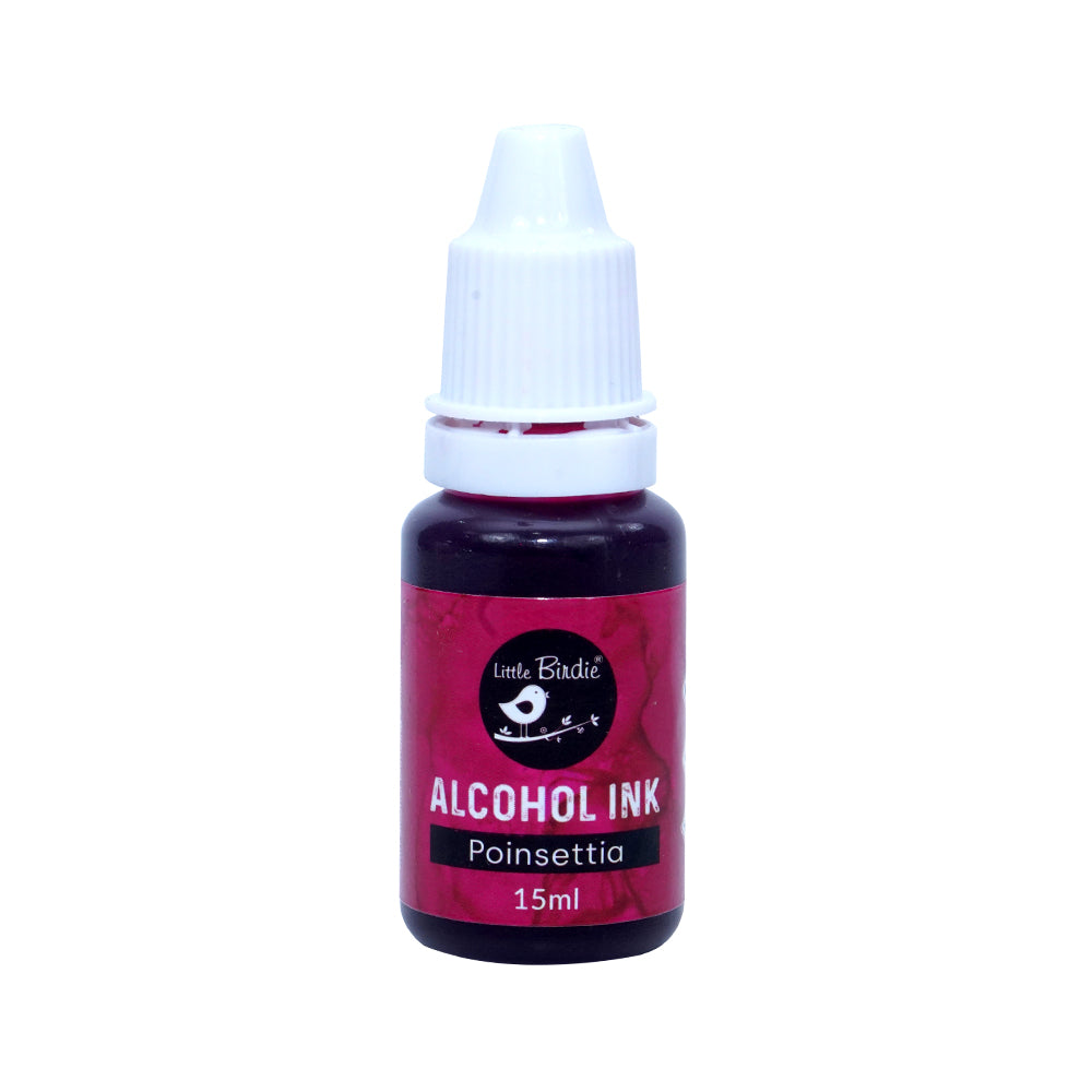 Alcohol Ink Poinsettia 15Ml 1Pc Lb - VC