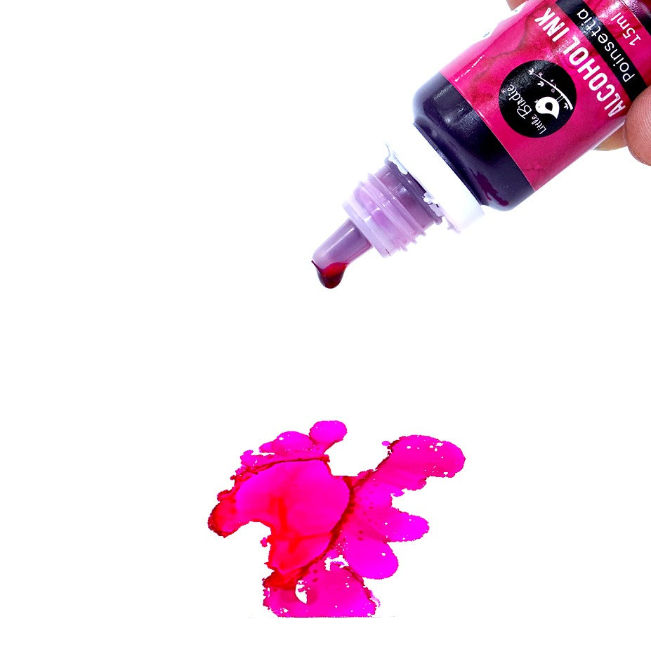 Alcohol Ink Poinsettia 15Ml 1Pc Lb - VC
