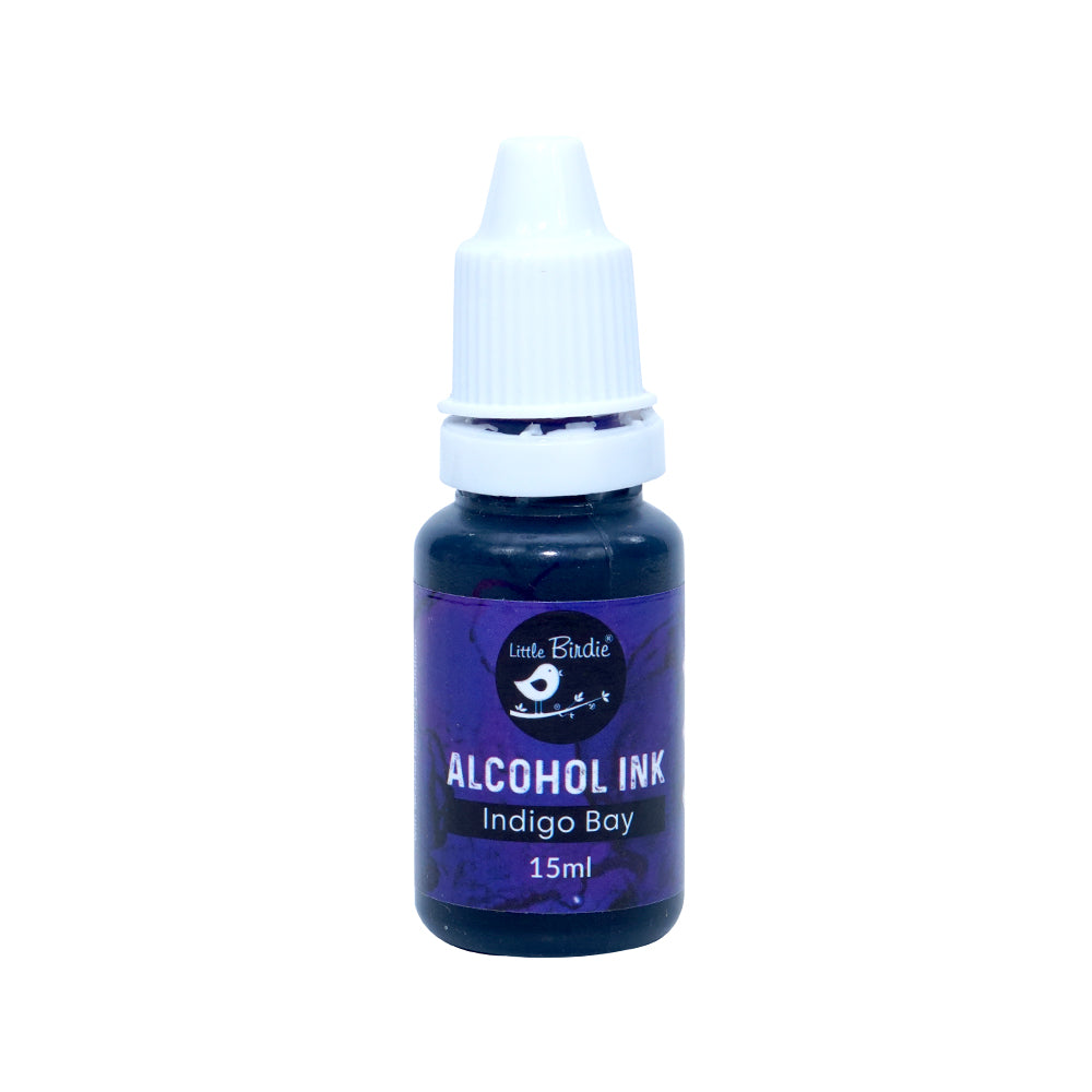 Alcohol Ink Indigo Bay 15Ml 1Pc Lb - VC