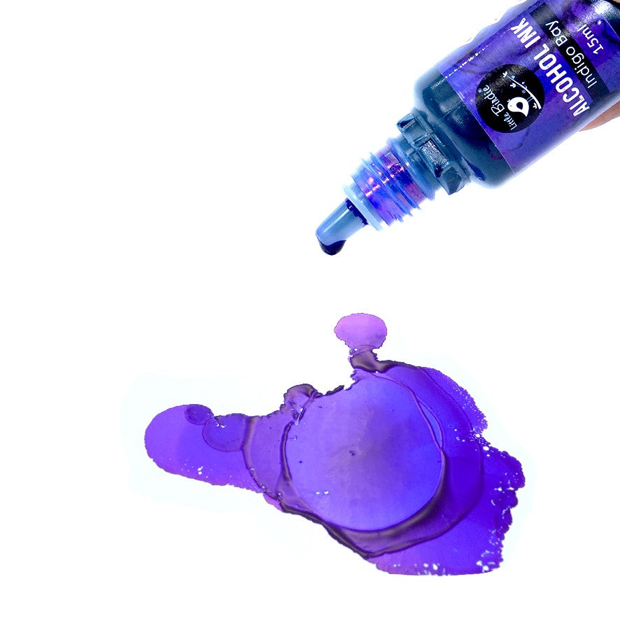 Alcohol Ink Indigo Bay 15Ml 1Pc Lb - VC