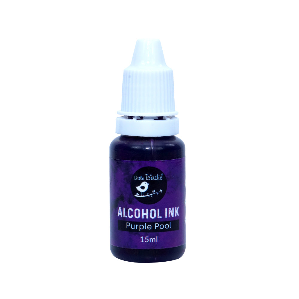 Alcohol Ink Purple Pool 15Ml 1Pc Lb - VC