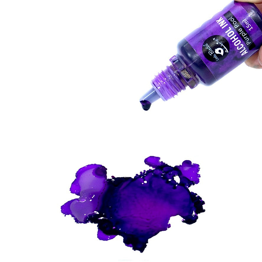 Alcohol Ink Purple Pool 15Ml 1Pc Lb - VC