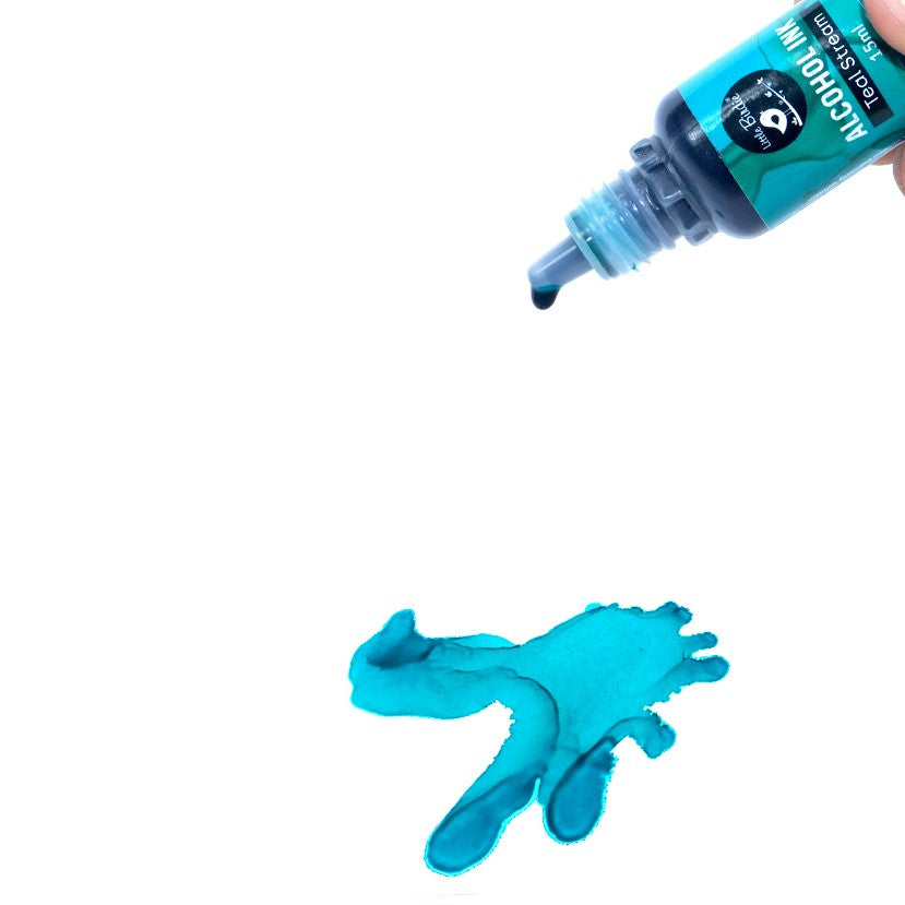 Alcohol Ink Teal Stream 15Ml 1Pc Lb - VC