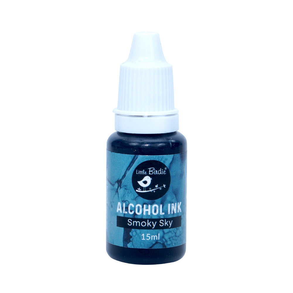 Alcohol Ink Smoky Sky 15Ml 1Pc Lb - VC