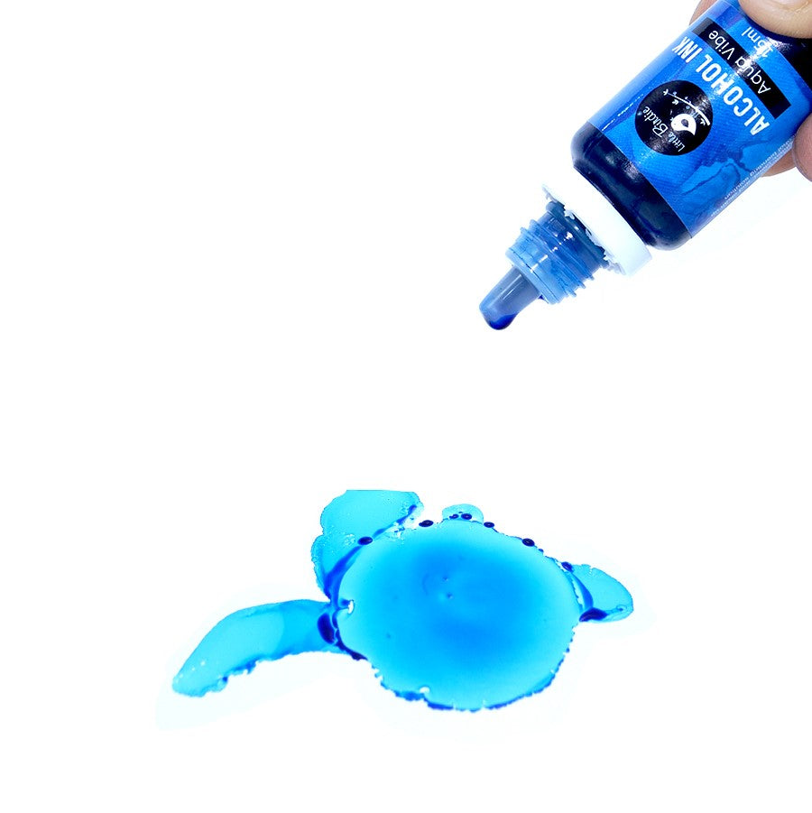 Alcohol Ink Aqua Vibe 15Ml 1Pc Lb - VC