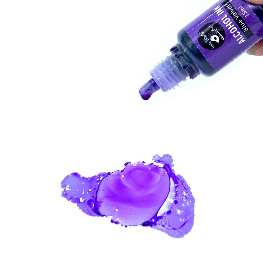 Alcohol Ink Blue Velvet 15Ml 1Pc Lb - VC