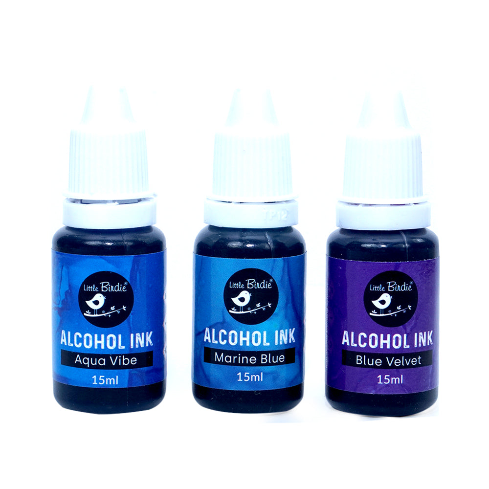 Alcohol Ink Berry Basket 15Ml 3Pc Pack Lb