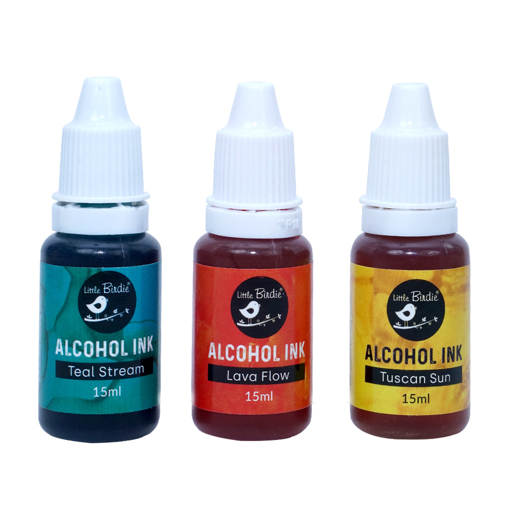 Alcohol Ink 15Ml Spring Blossom 3Pc Pack Lb