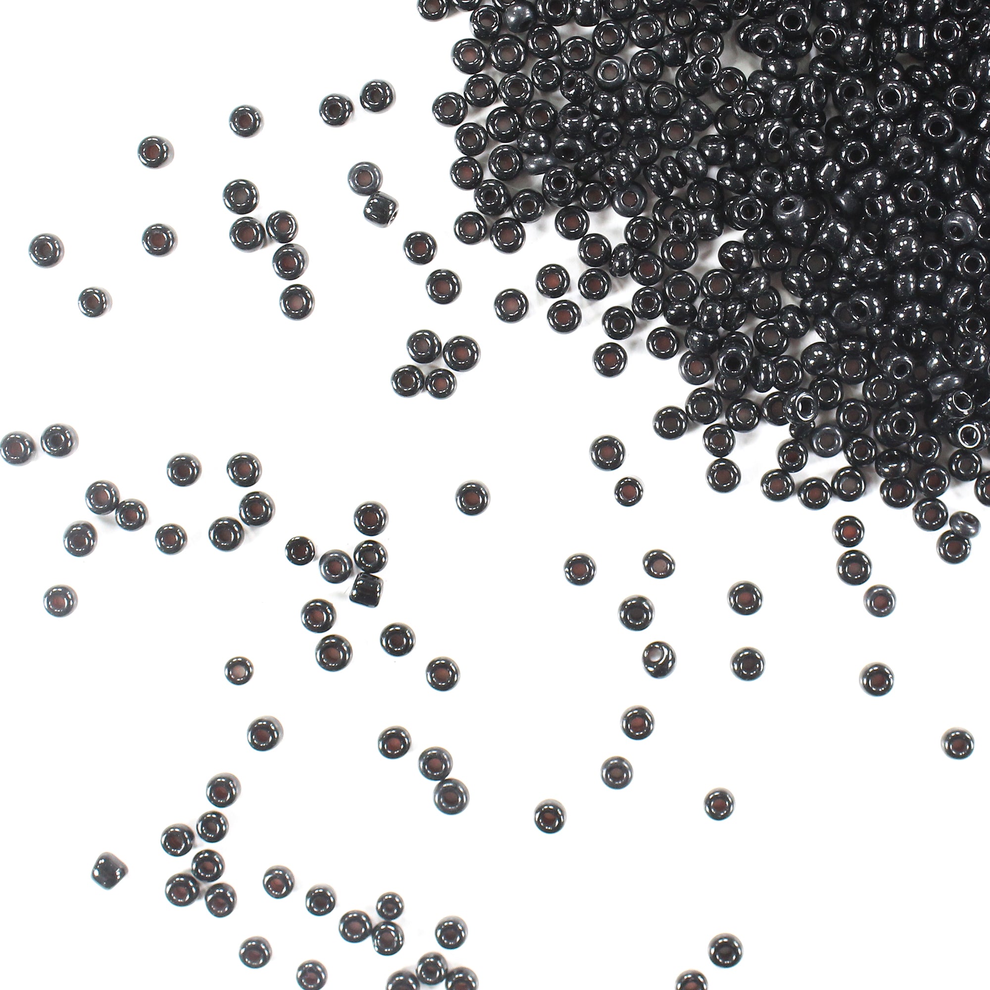 Seed Beads Black 3 Mm 30Gm