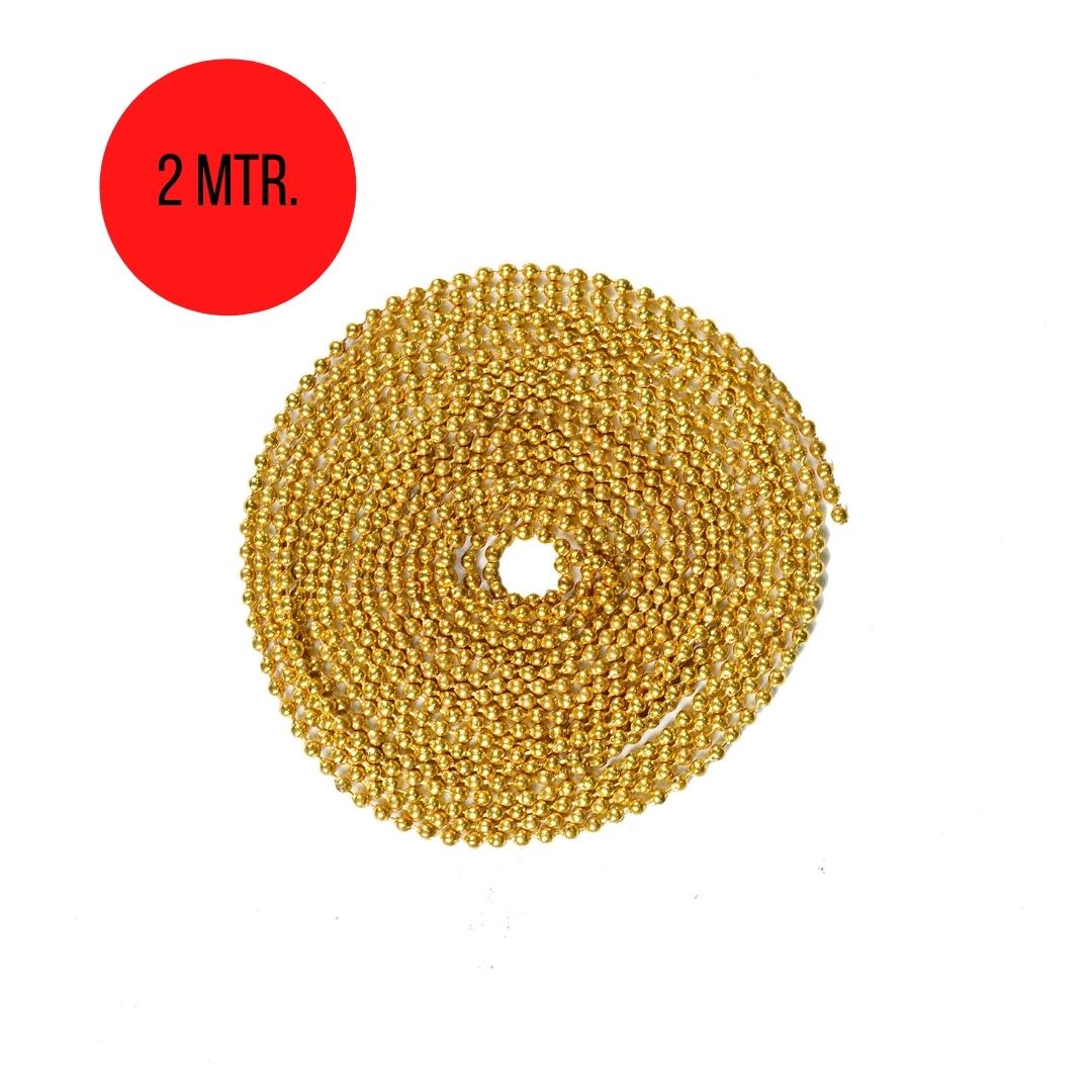 Ball Chain Gold 2Mm 2Mtr