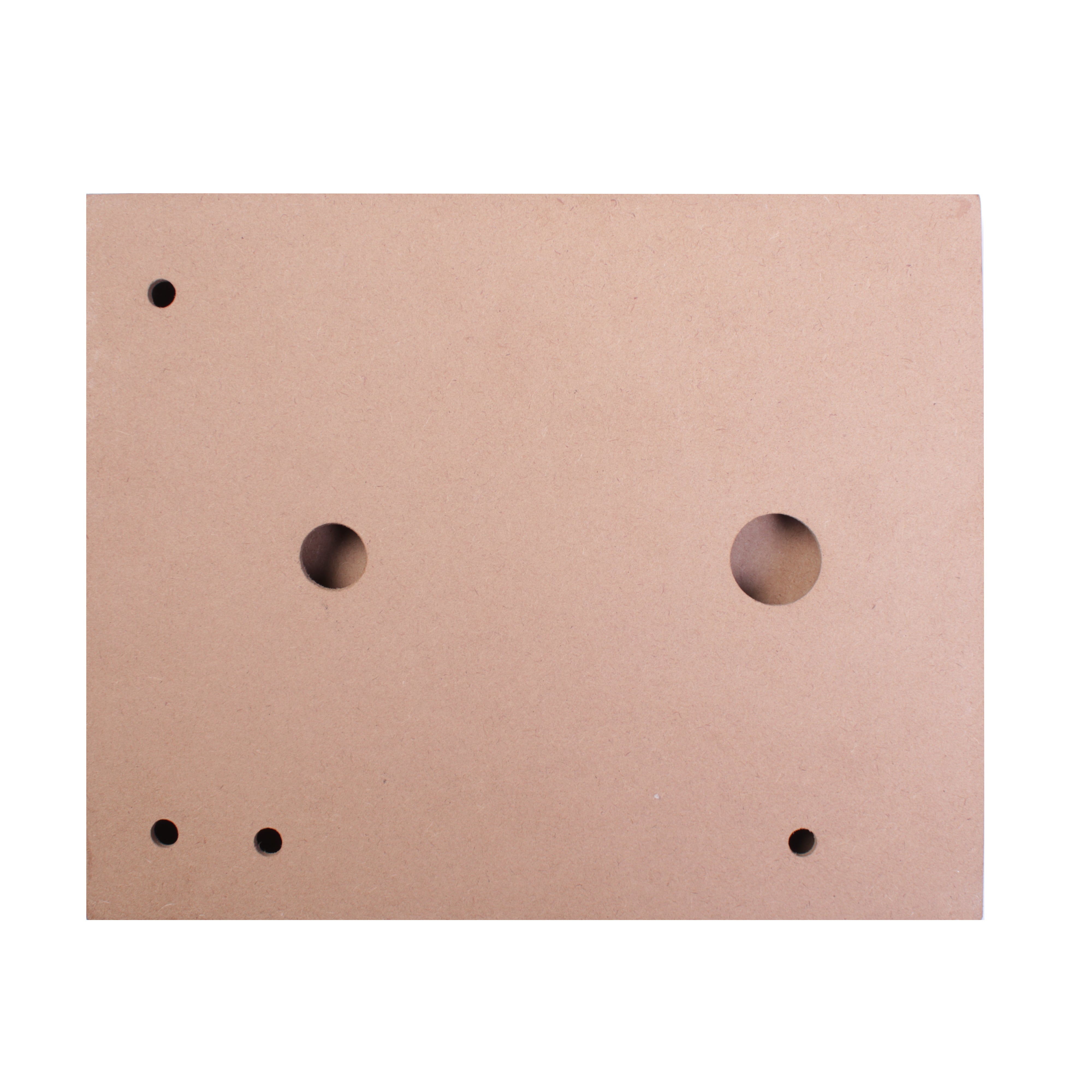 MDF Light Weight Art Panel 8 X 10 X 1Inch 5.5Mm Thick 1Pc Sw Lb