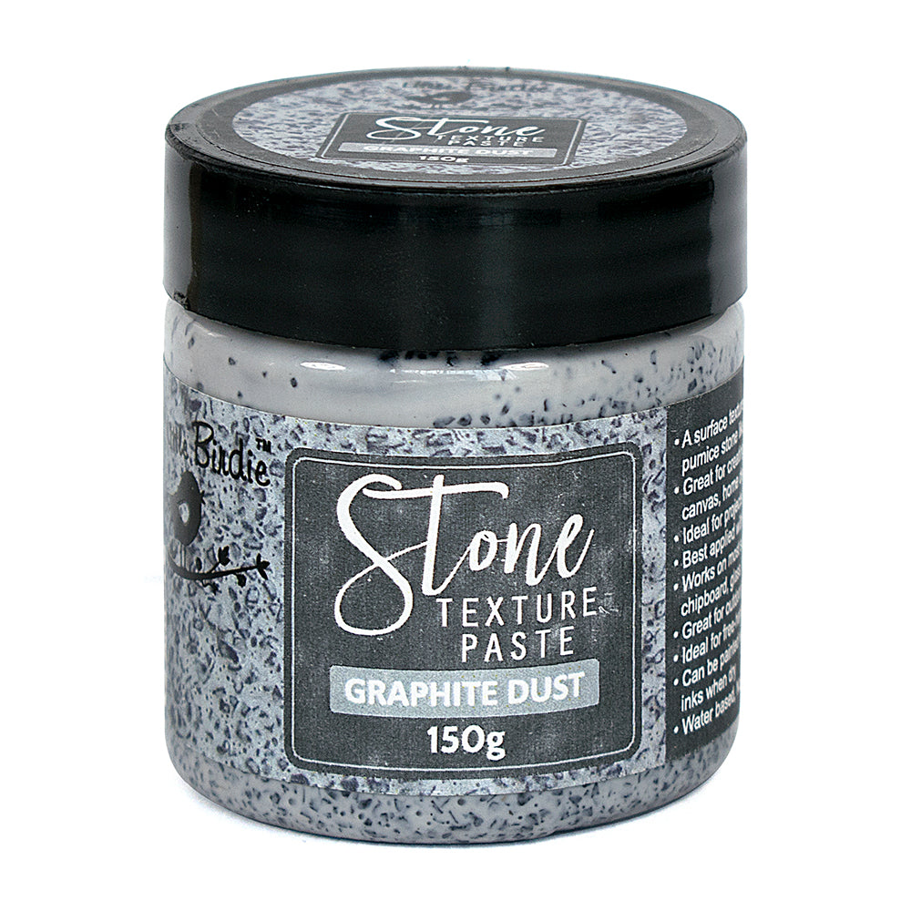 Stone Texture Paste Graphite Dust 150G Bottle – Itsy Bitsy