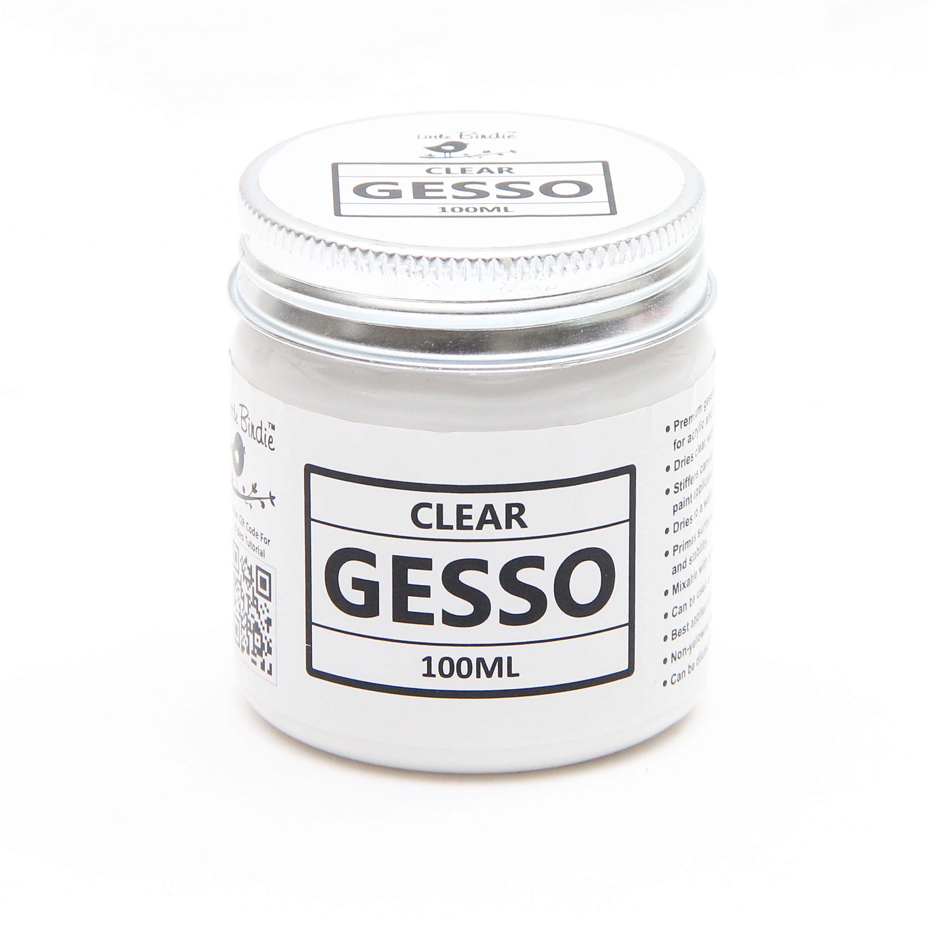  Clear Gesso