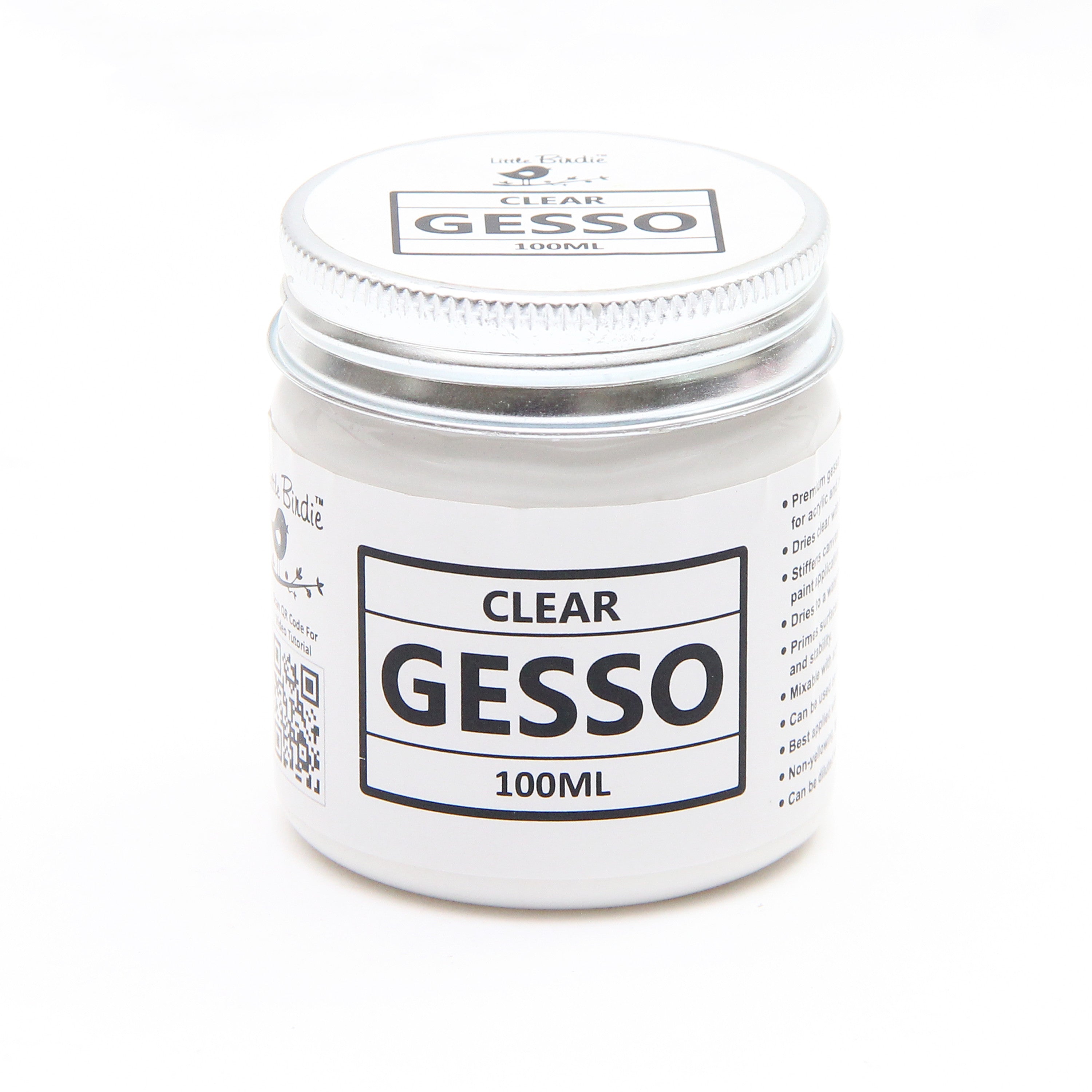 Clear Gesso 100Ml Bottle
