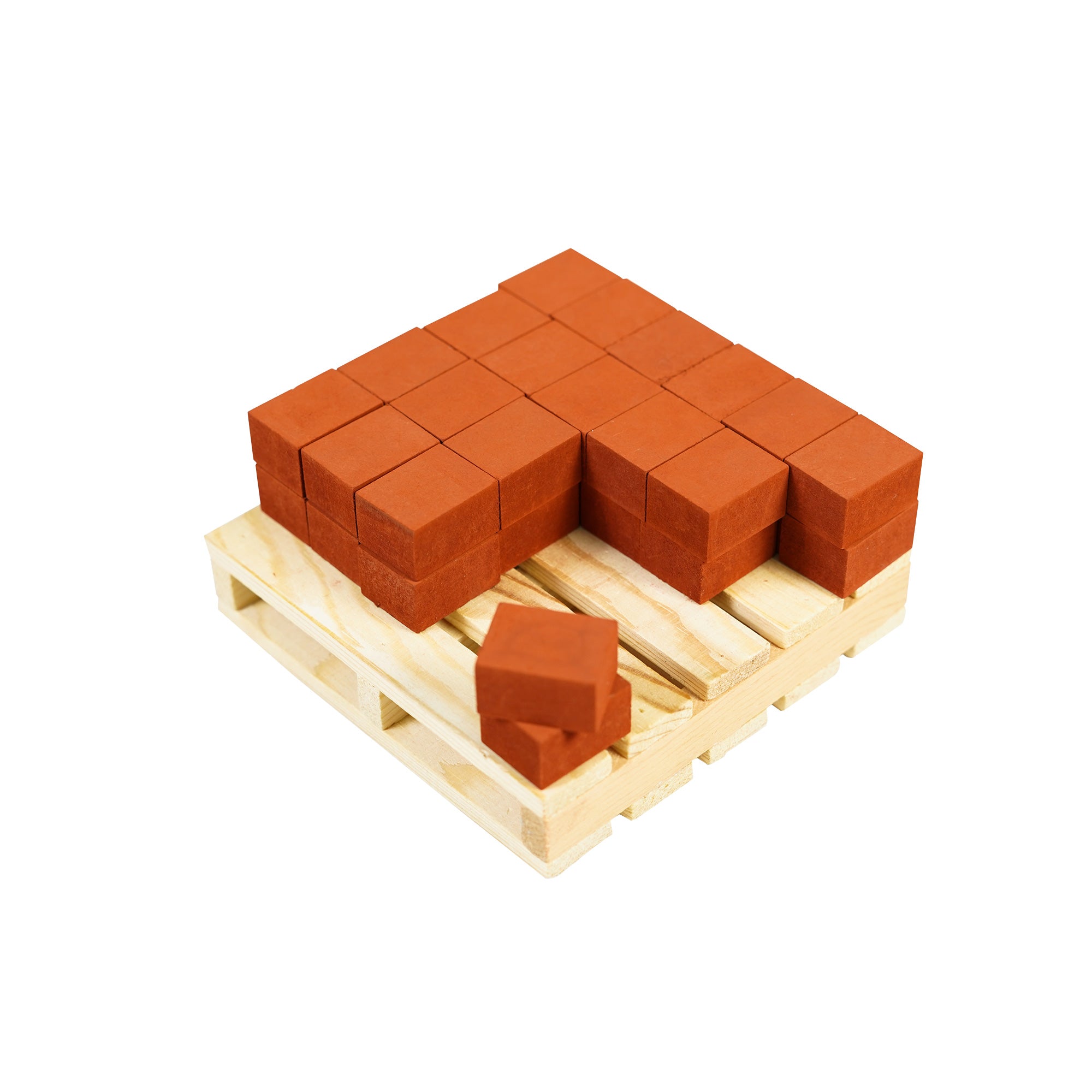 Build A Home Mdf Foundation Bricks W16 X H21 X D 12 mm 100pc