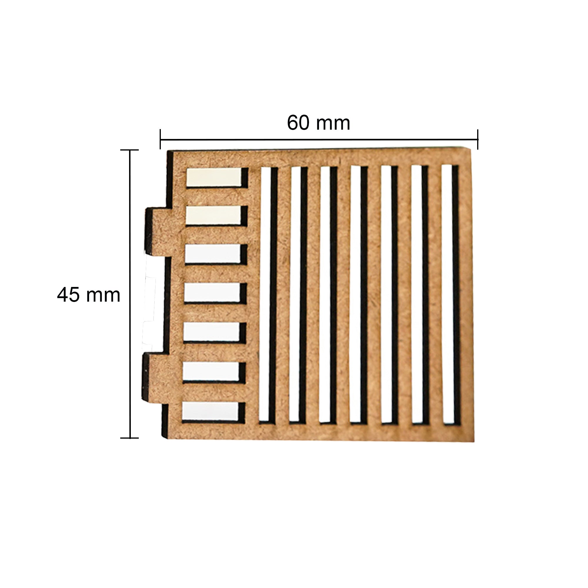Build A Home Modern Gate W157.9 X H54.2 mm 4pc
