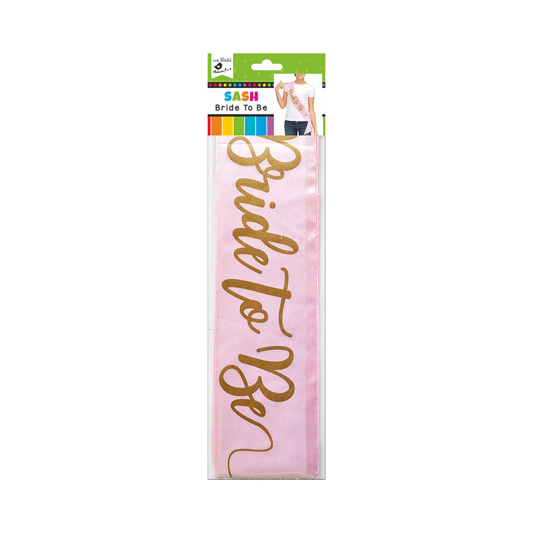 Bride To Be Sash 1.7Mtr Lb