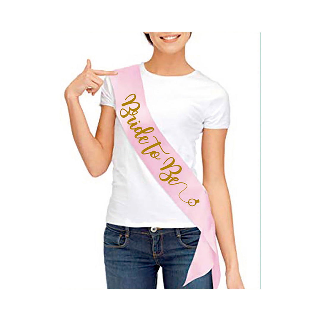 Bride To Be Sash 1.7Mtr Lb