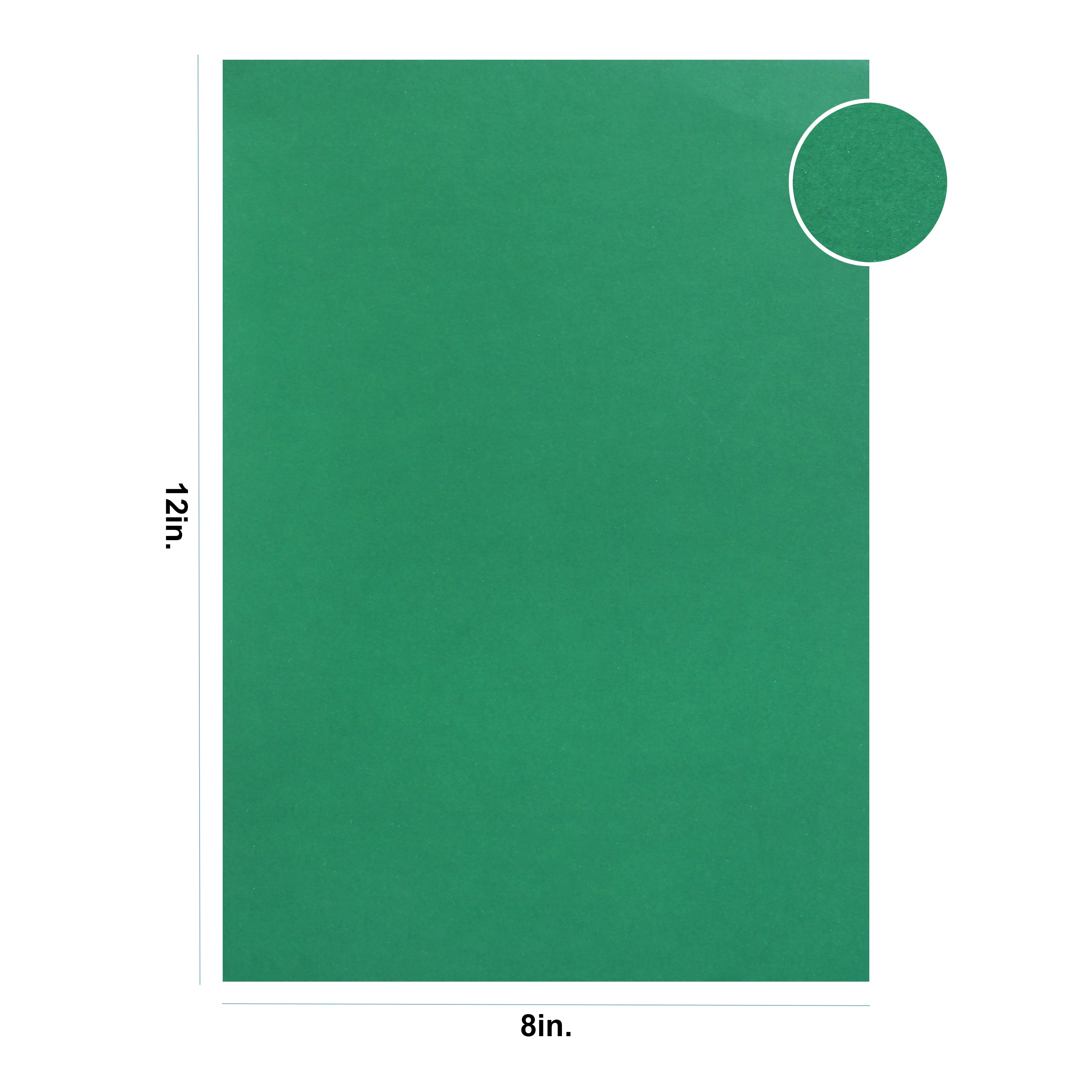 Card Stock 220Gsm A4 Emerald 1Sheet Lb