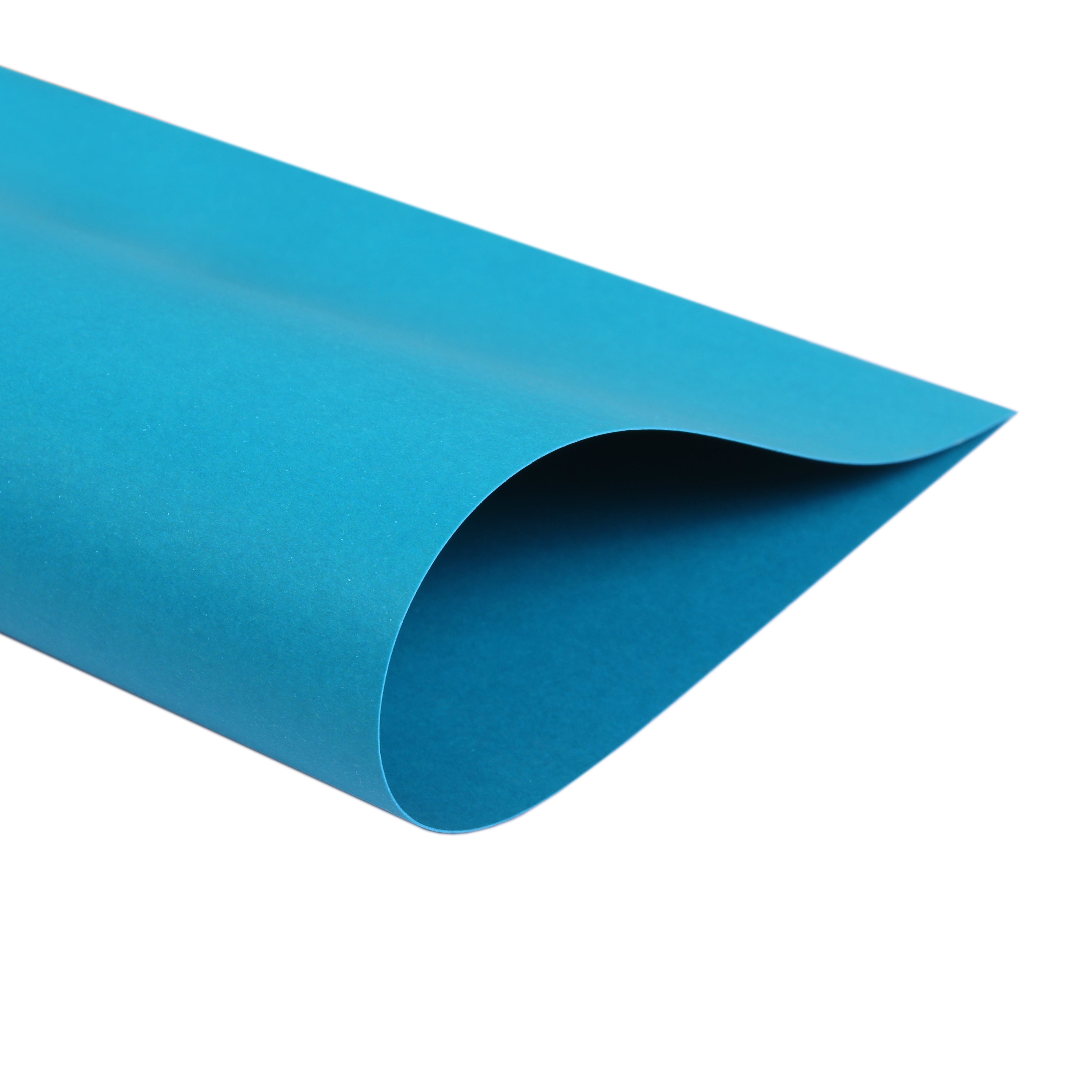 Card Stock 220Gsm A4 Turquoise 1Sheet Lb