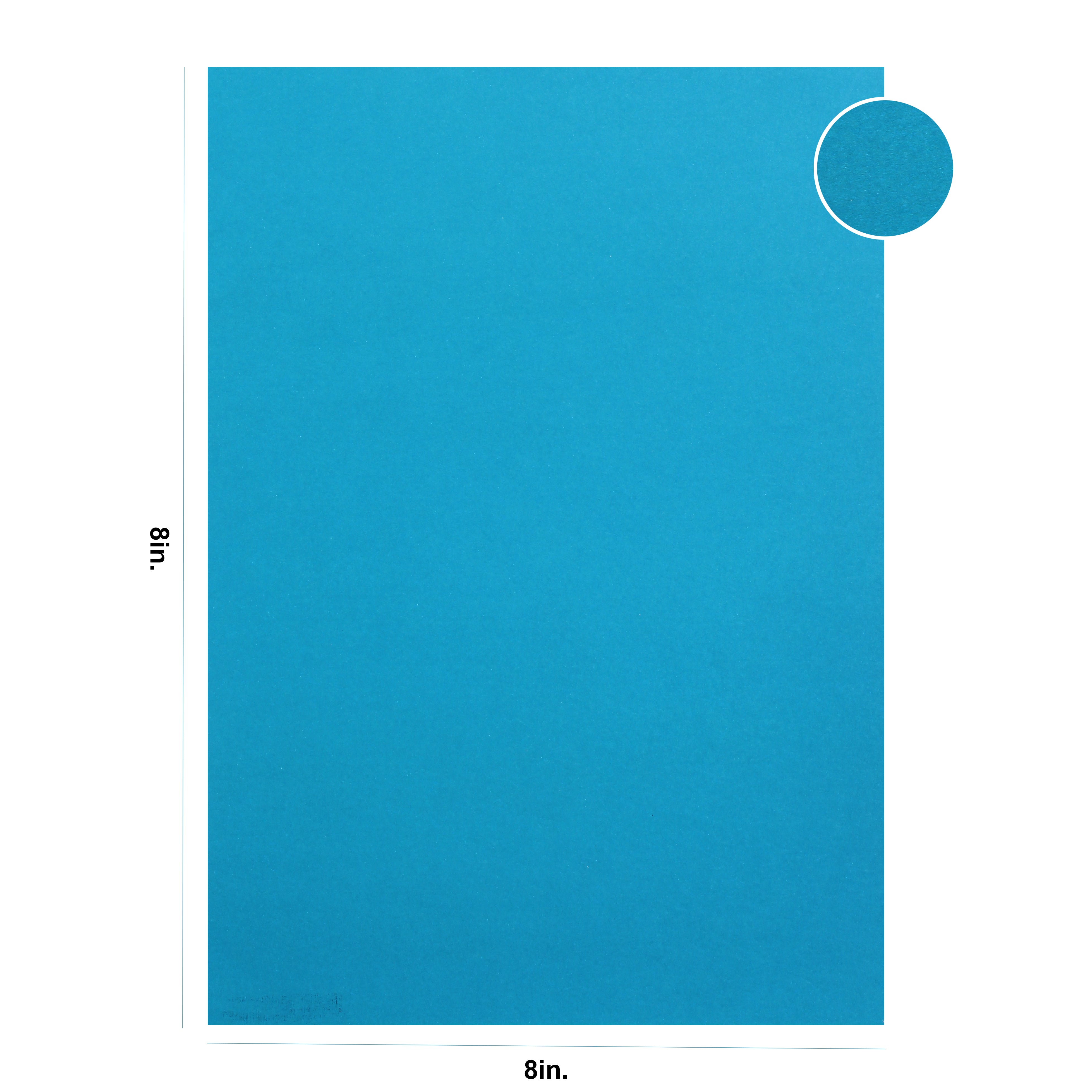 Card Stock 220Gsm A4 Turquoise 1Sheet Lb