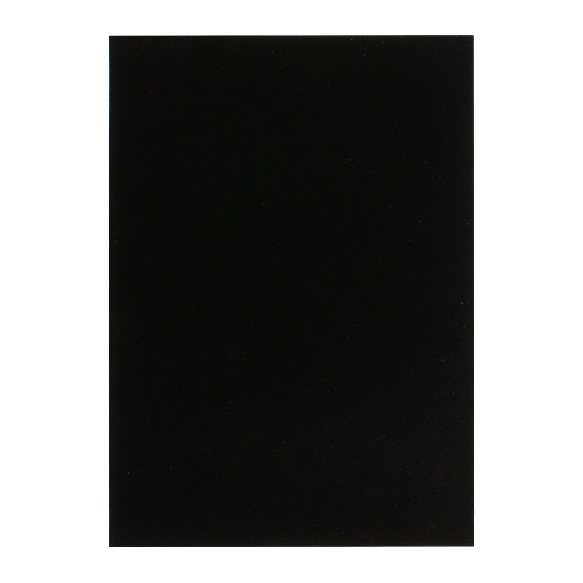 Flock Fabric A4 Black 1Sheet Lb