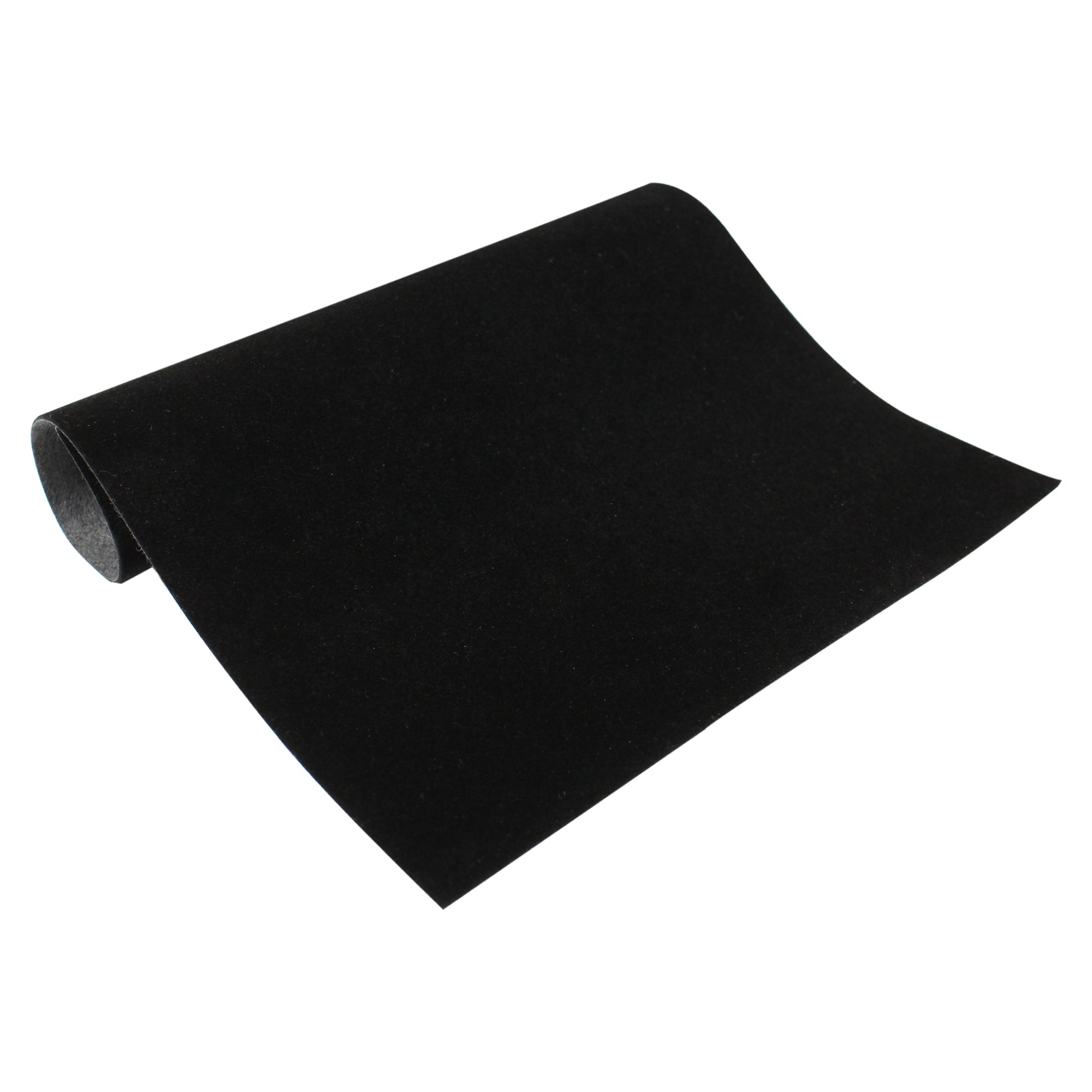 Flock Fabric A4 Black 1Sheet Lb