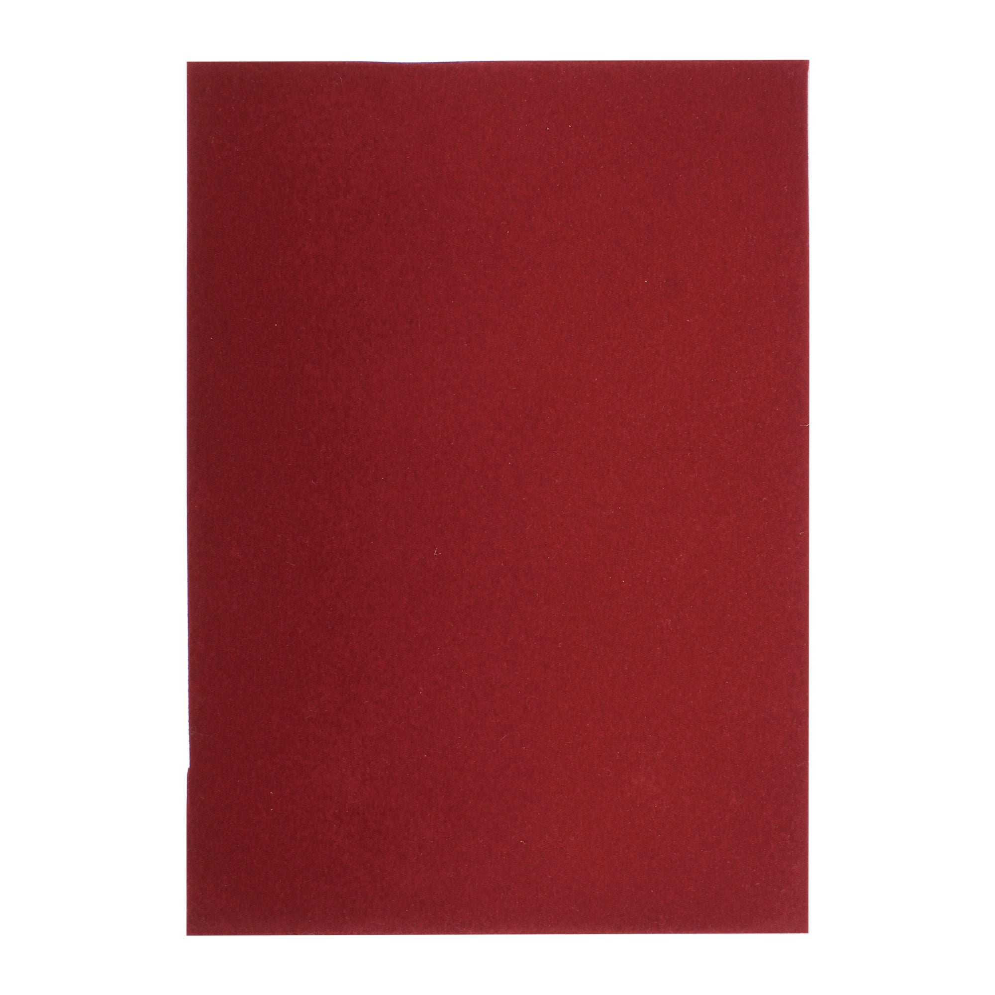 Flock Fabric A4 Maroon 1Sheet Lb