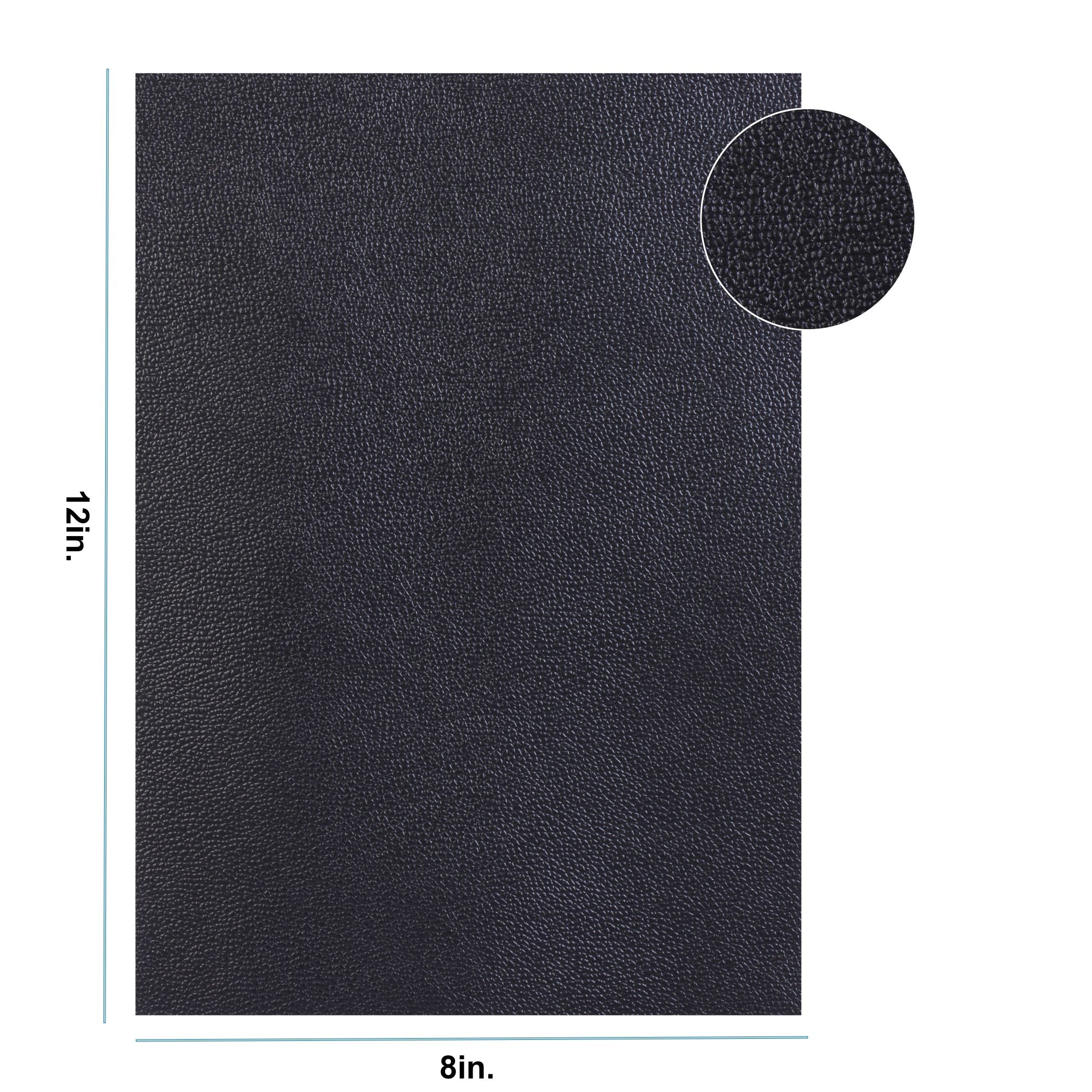 Art Leather A4 Black 1Sheet