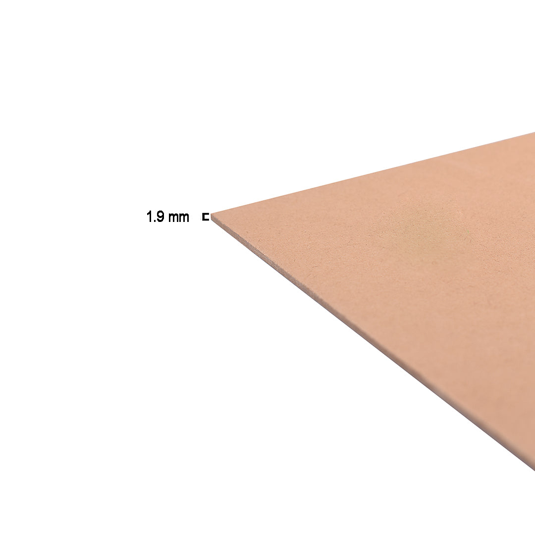 MDF 1.9Mm 12Inch X 12Inch1Sheet Lb